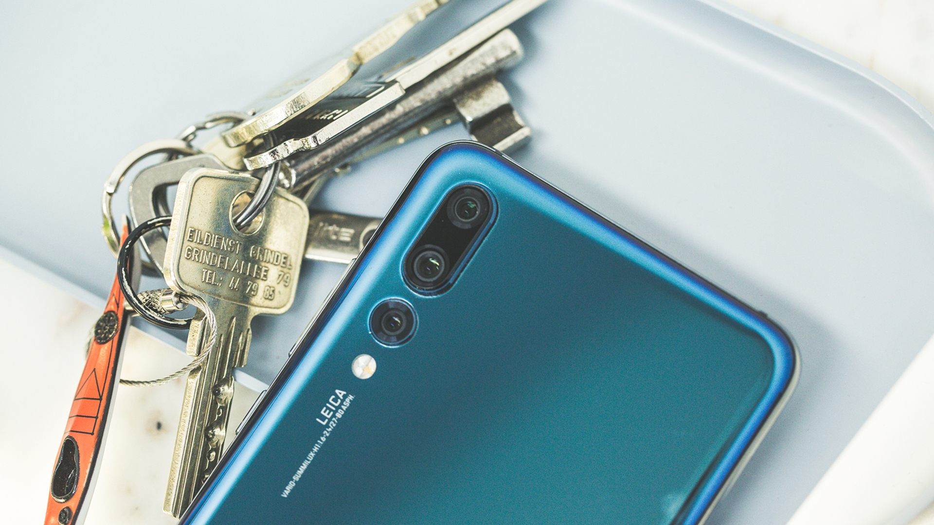 Rückseite und Kamera des Huawei P20 Pro