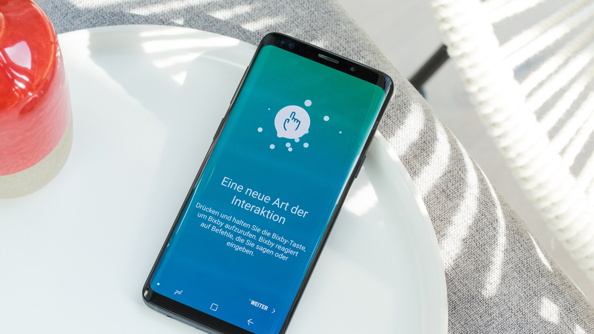 Samsung Galaxy S9 Bixby