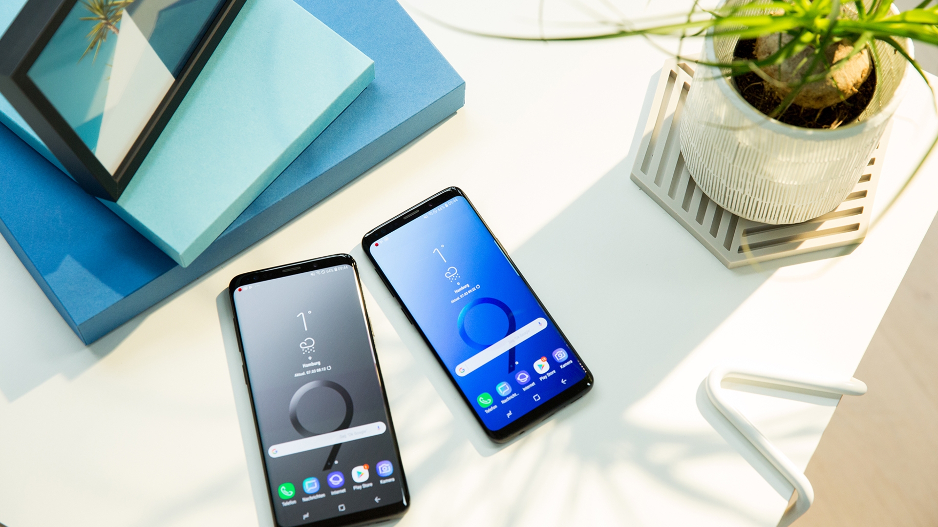 Samsung Galaxy S9 und S9 Plus