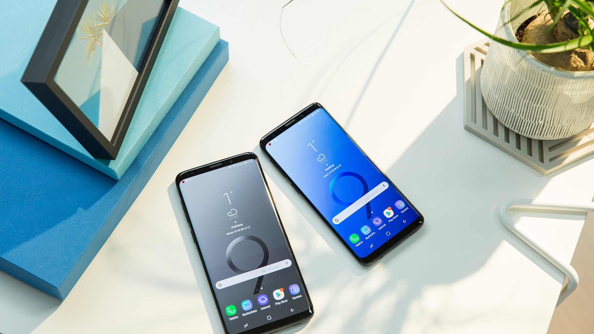 Samsung Galaxy S9 und S9 Plus