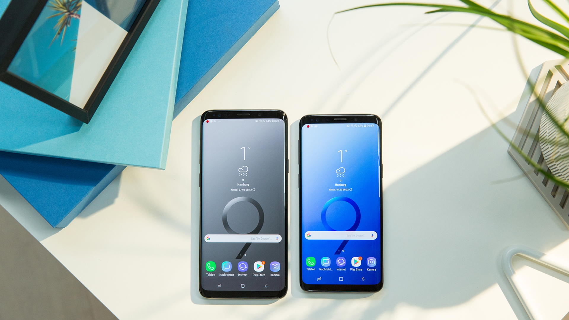 Samsung Galaxy S9 und S9 Plus