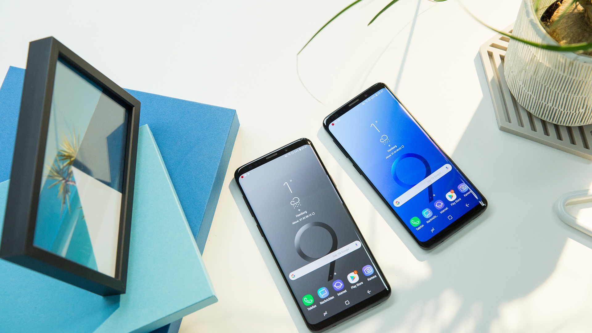 Samsung Galaxy S9 und S9 Plus