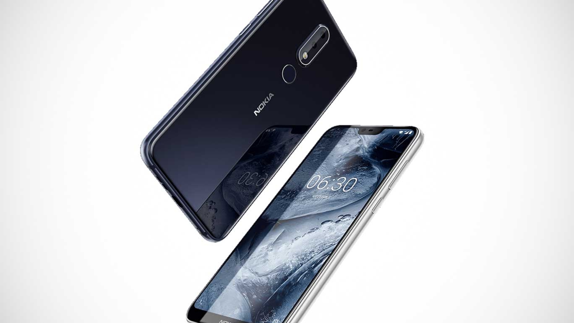 Das Nokia X6 besitzt abgerundete Ecken