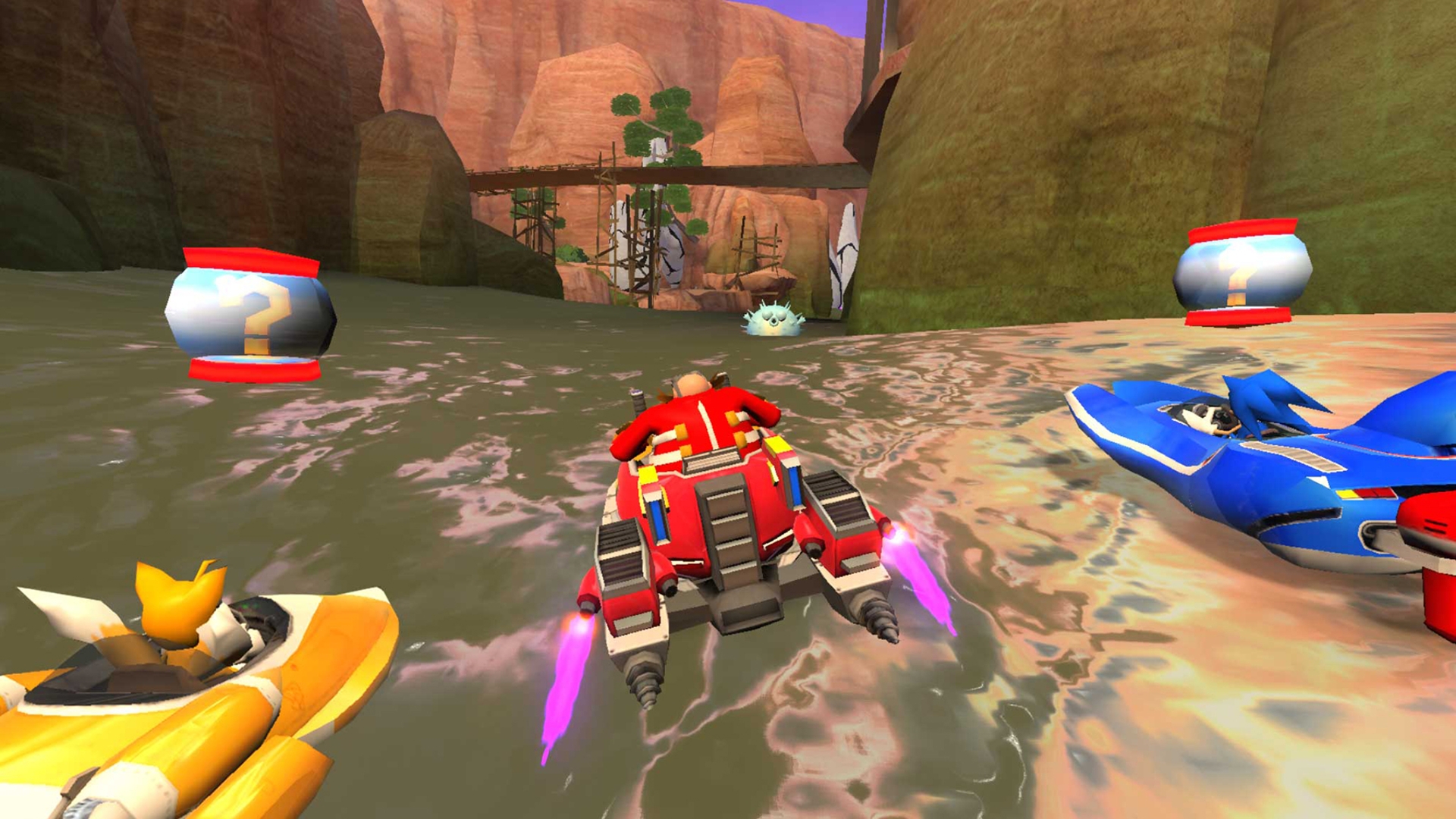 Sonic & All-Stars Racing Transformed