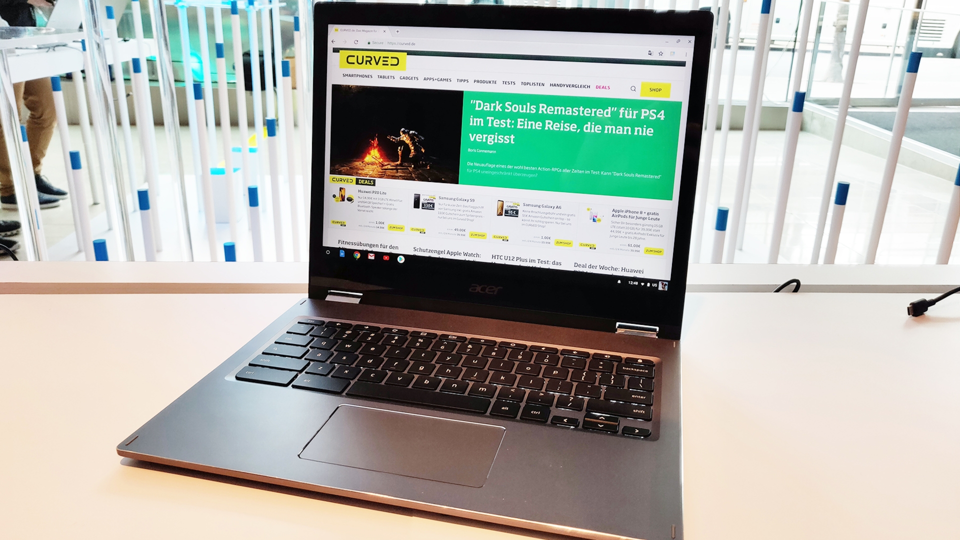 Acer Chromebook Spin 13