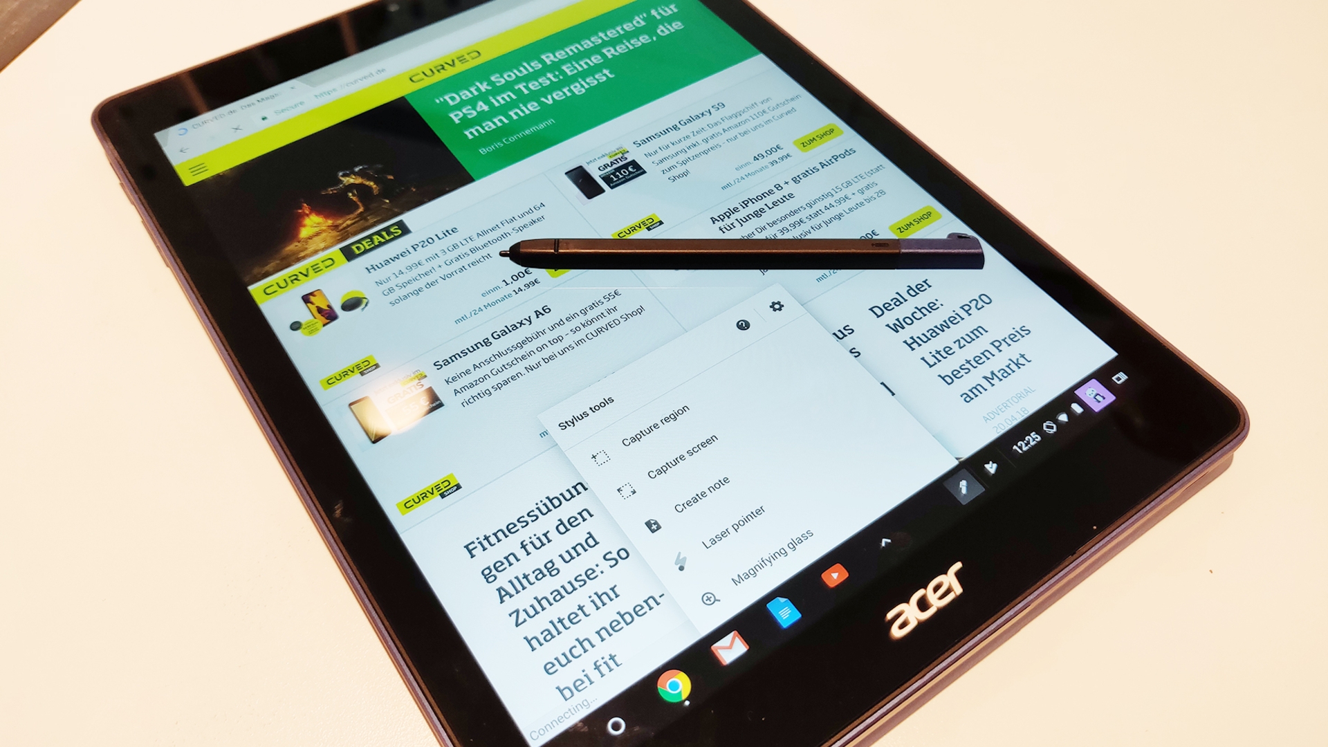 Acer Chromebook Tab 10