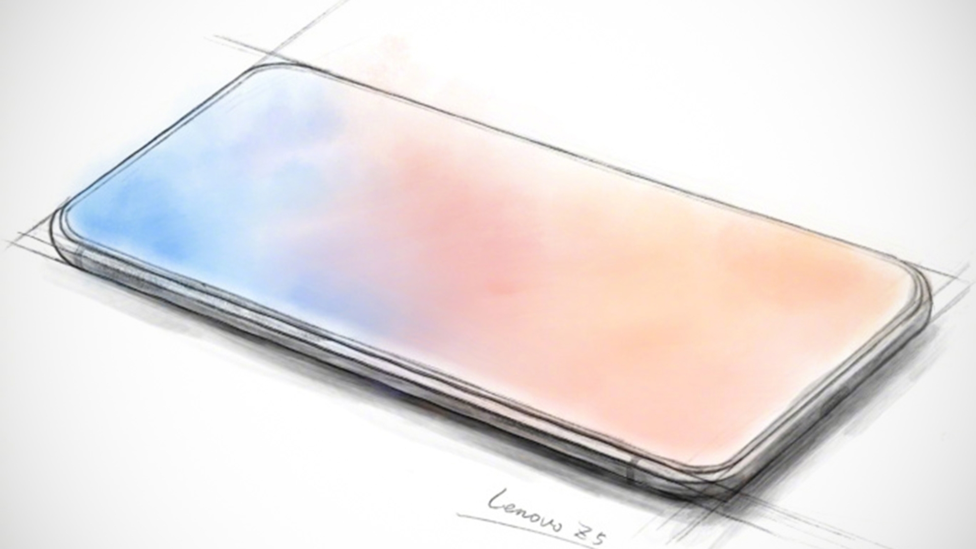 Lenovo Z5 Skizze, Leak