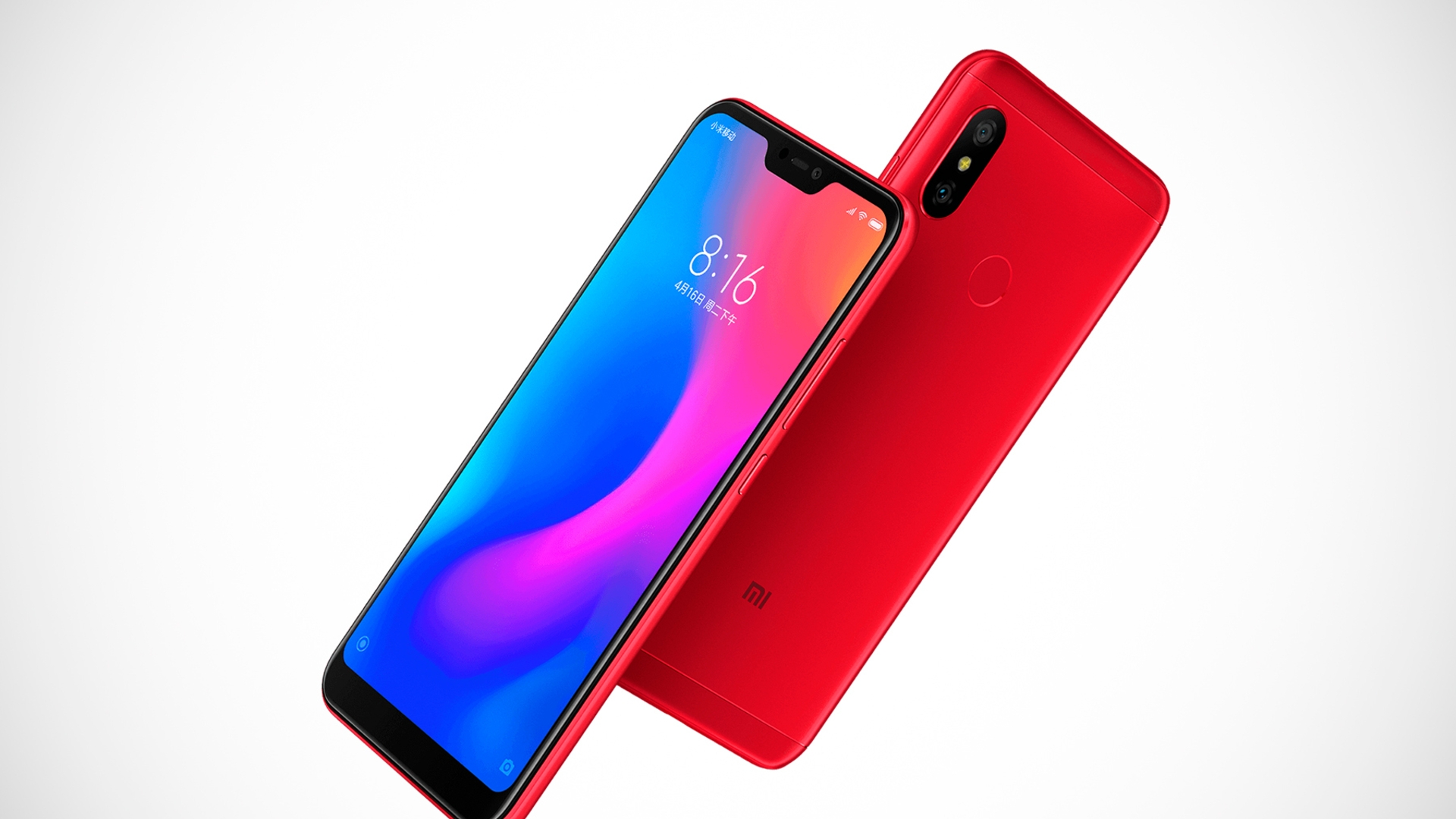 Xiaomi Redmi 6 Pro mit Dualkamera