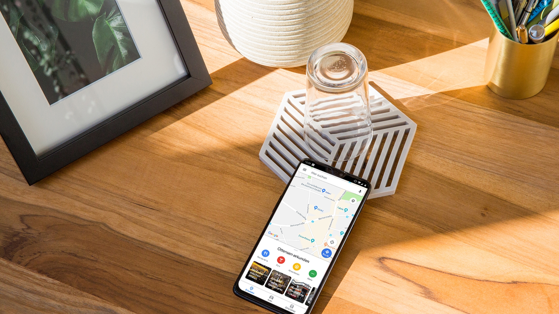 Oneplus 6, Screenshot, News, Google Maps