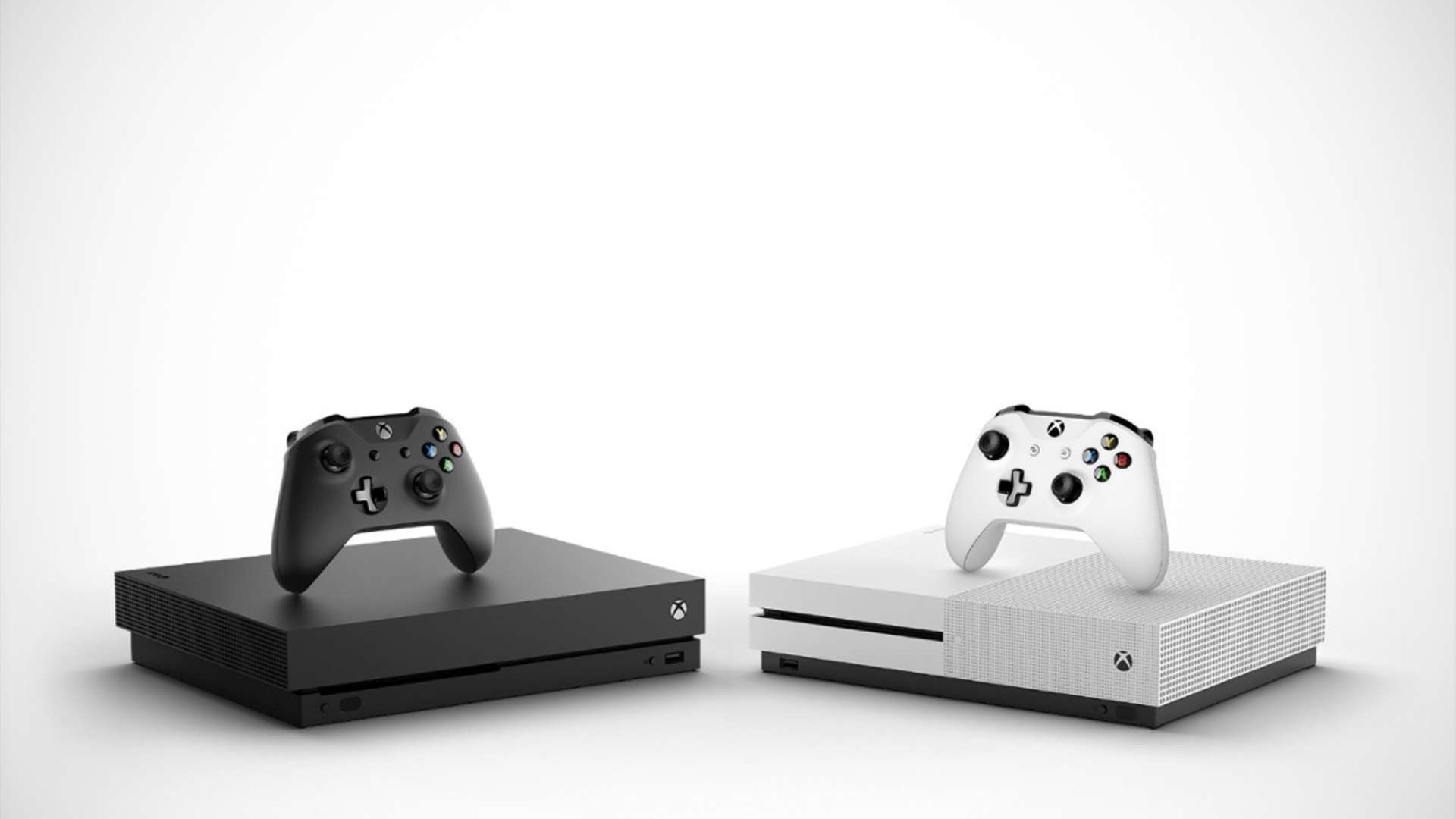 Xbox One S und Xbox One X