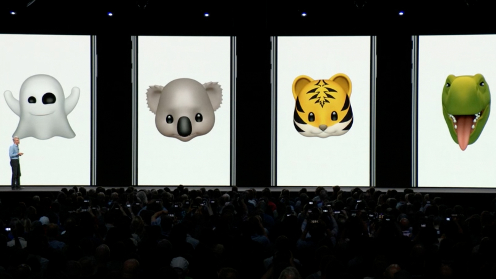 iOS 12, WWDC 2018, Animoji