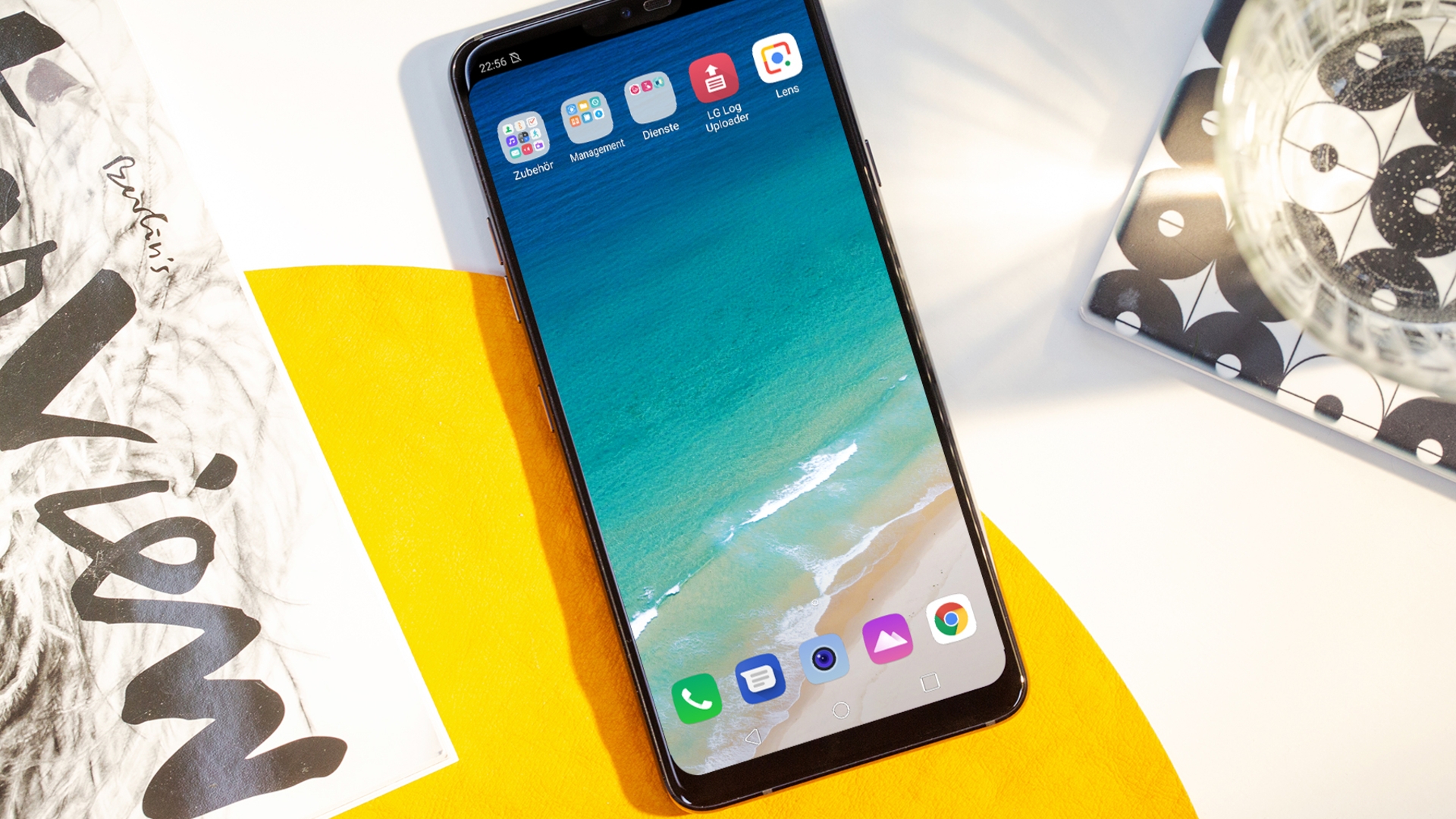 Das LG G8 ThinQ kommt mit einer 3D-Gesichtserkennung - CURVED.de