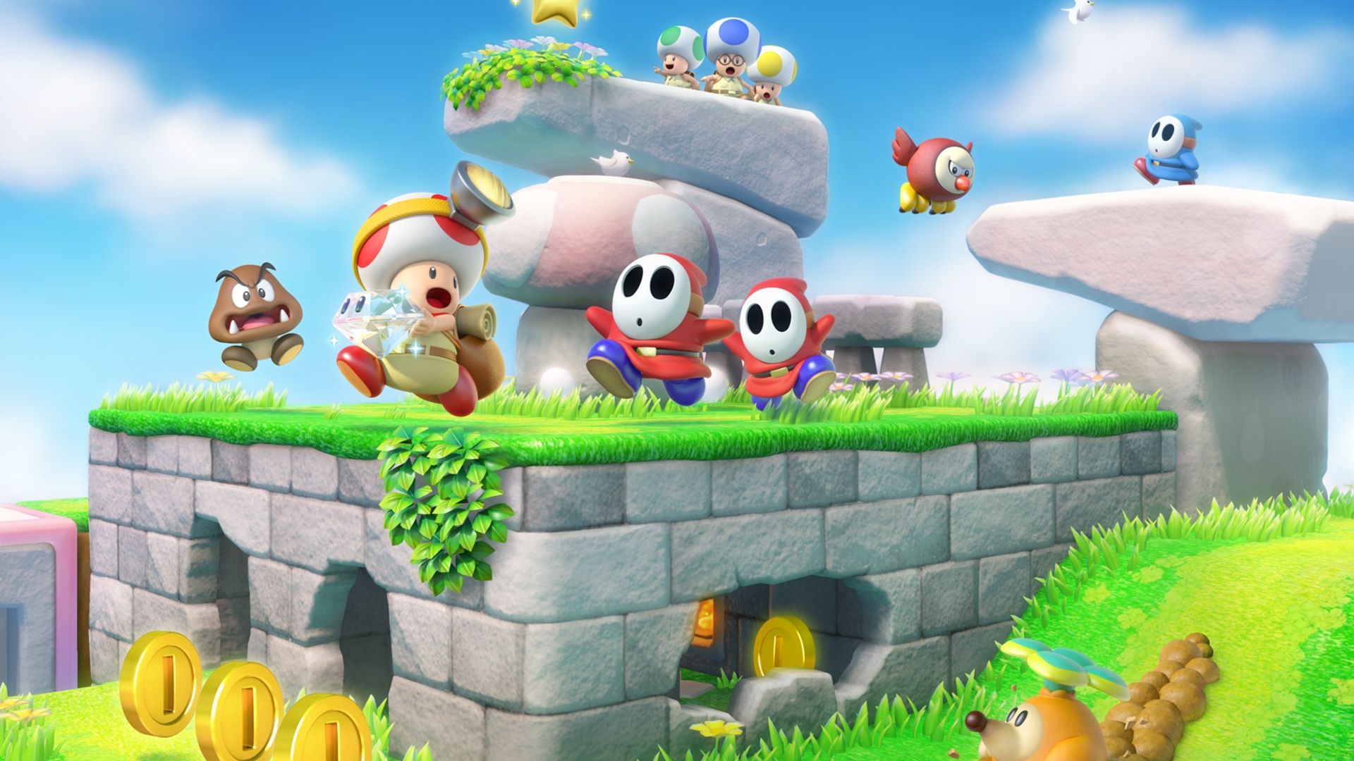 Captain Toad: Treasure Tracker