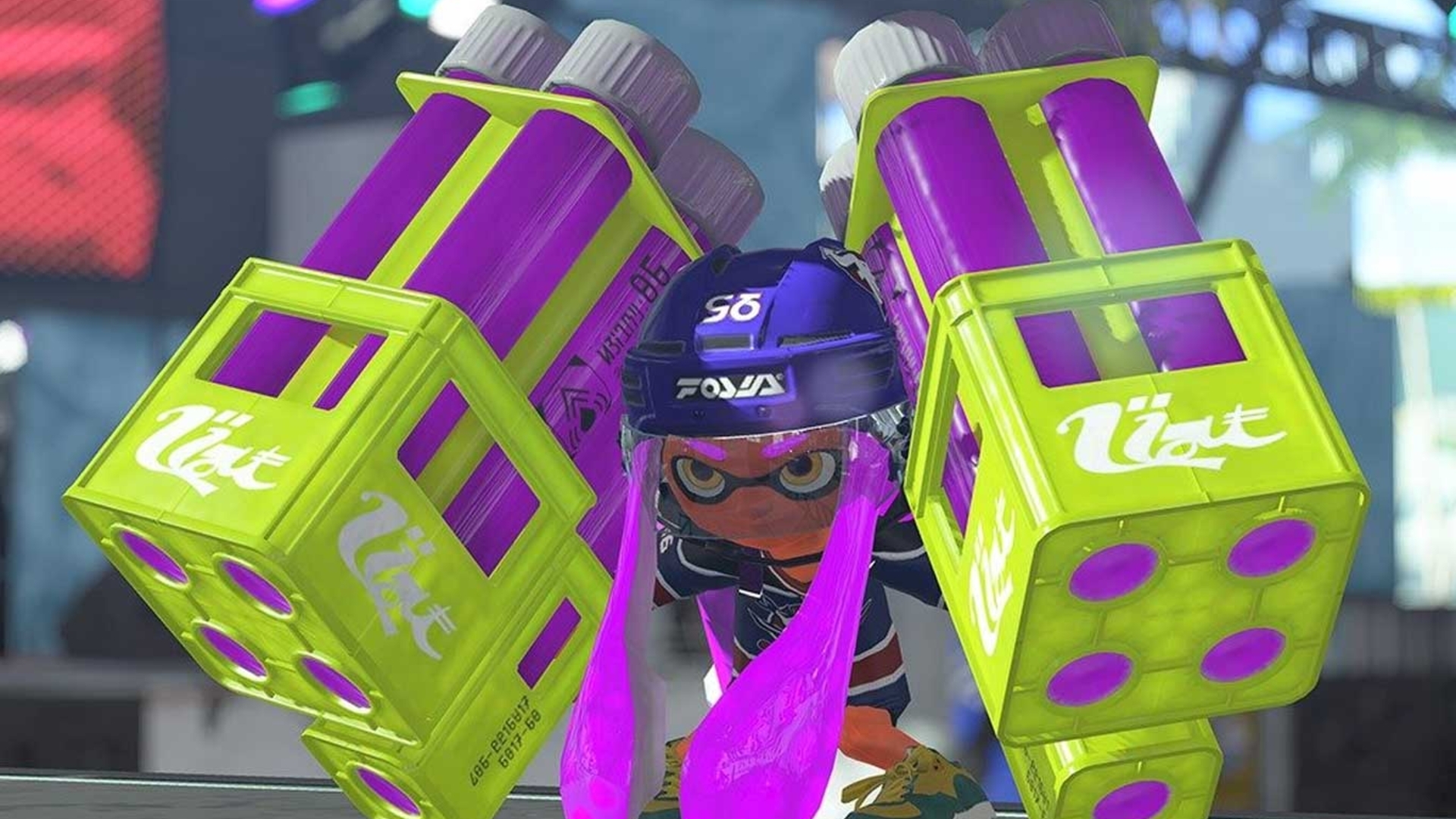 "Splatoon 2"