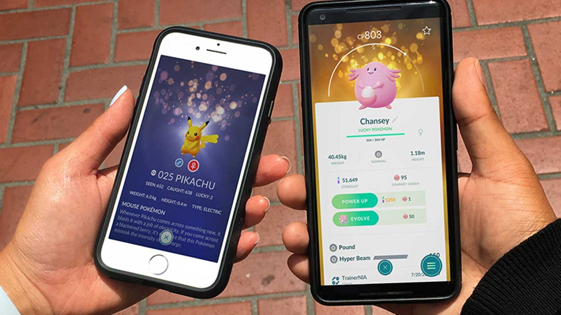 Pokémon Go bietet euch nun Glücks-Pokémon