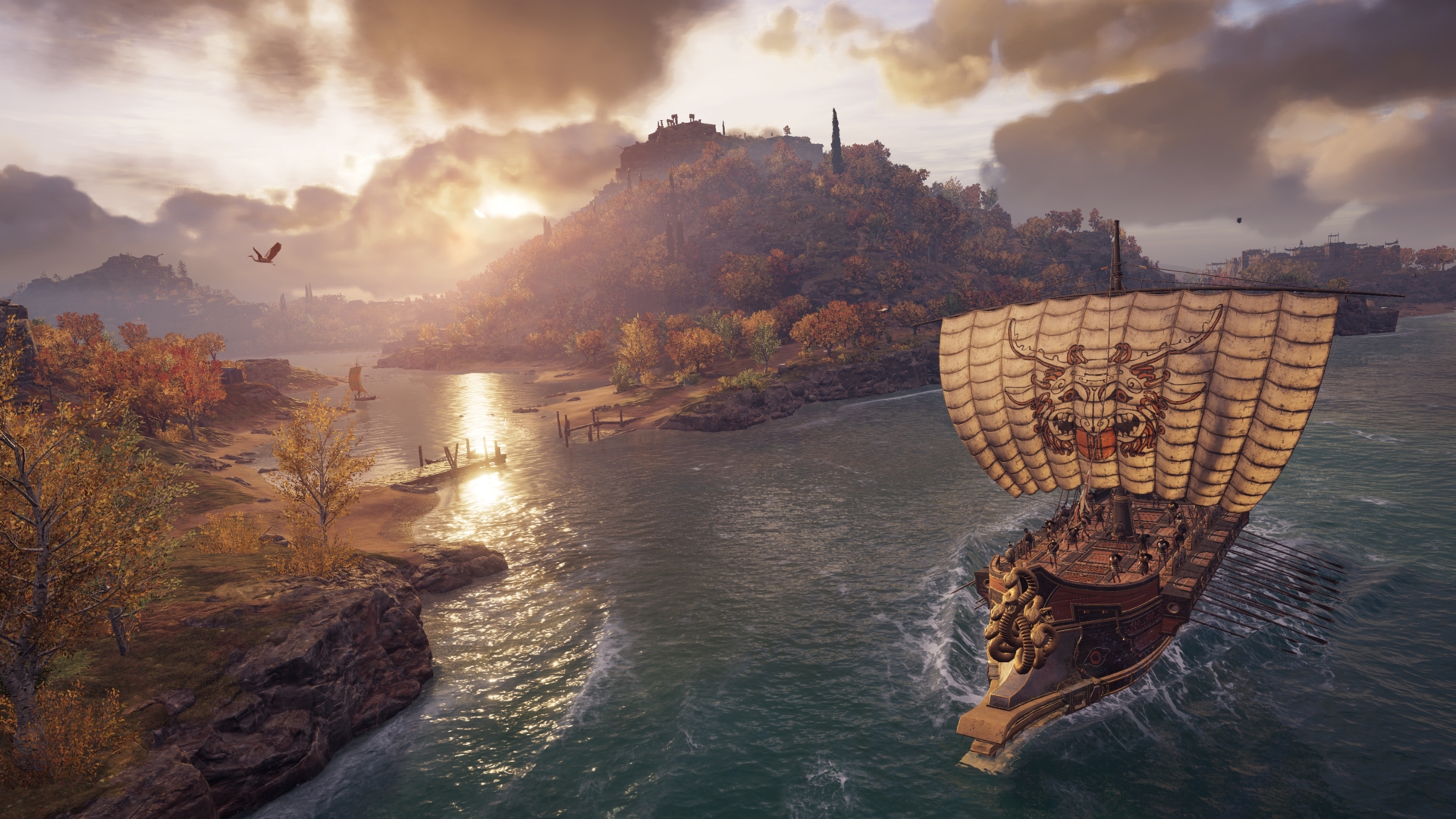 Assassin's Creed Odyssey, SailingBeauty, Gamescom