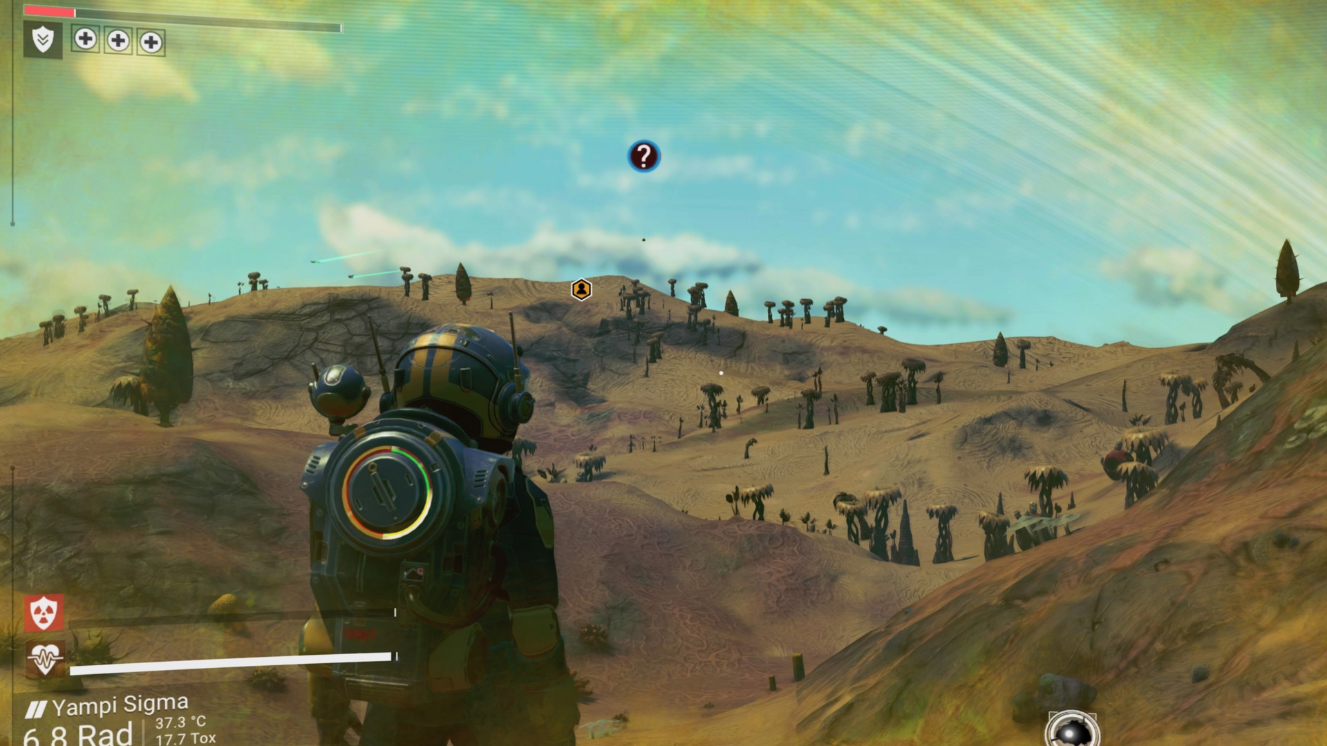 No Man’s Sky Welt