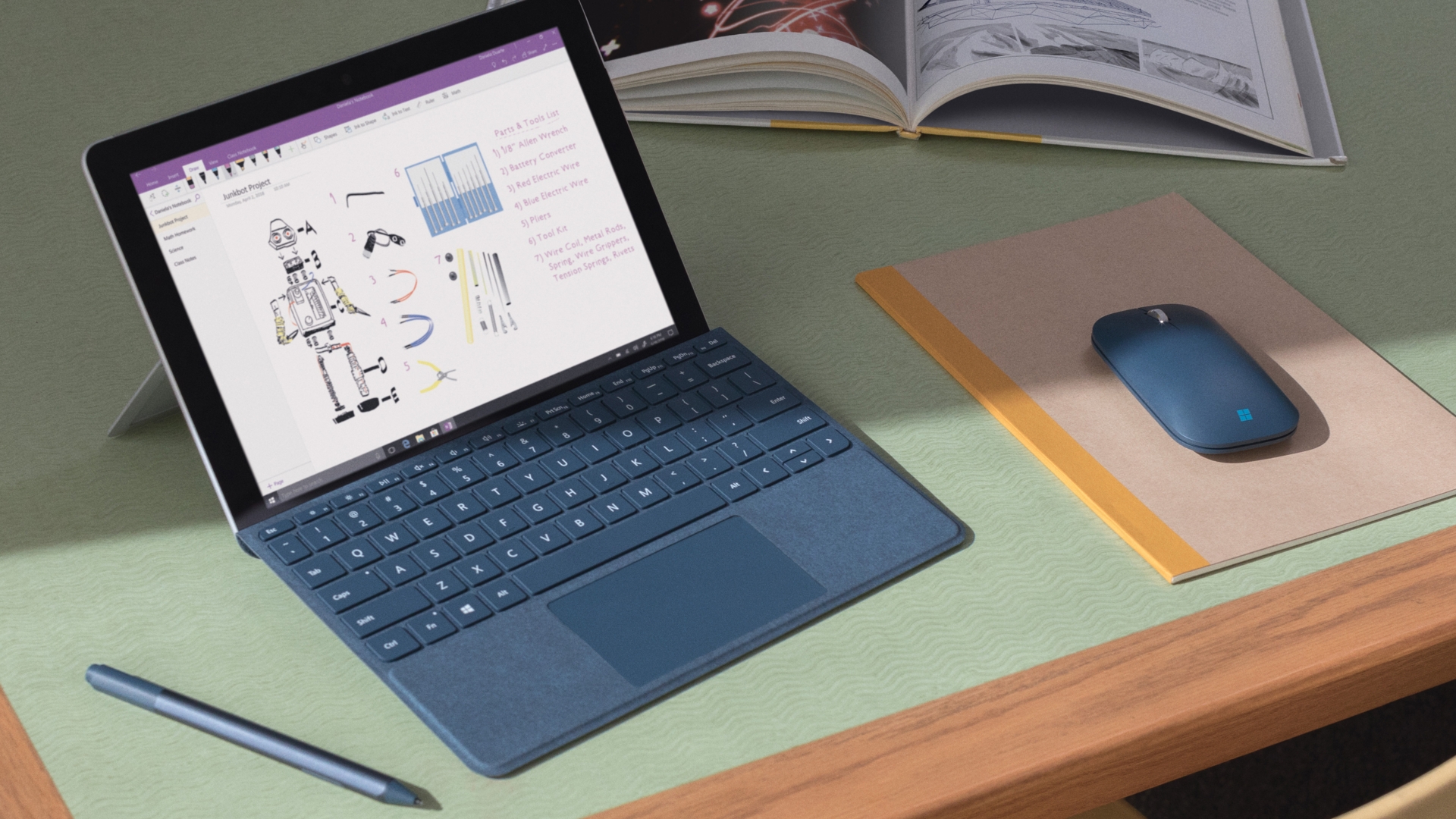 Das Surface Go ist ein günstiges Convertible