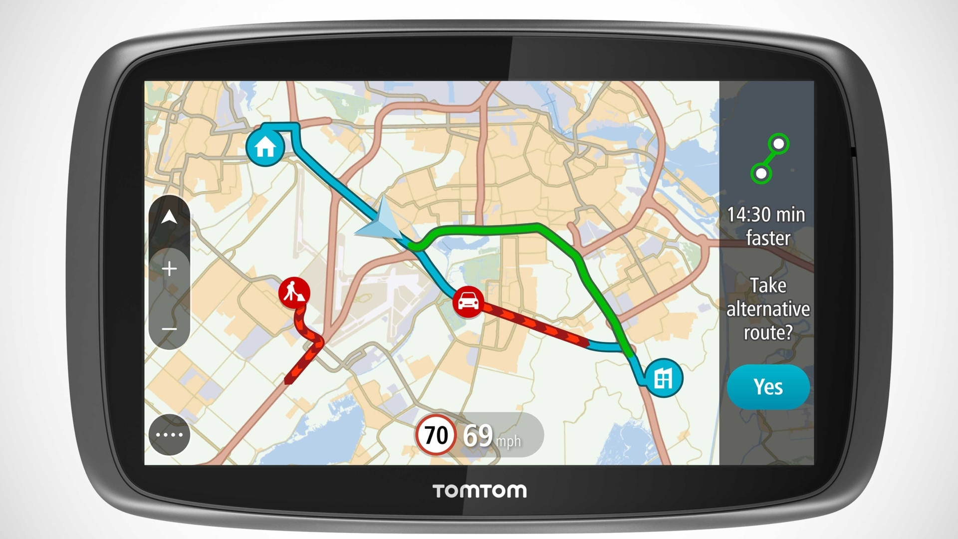 Das TomTom GO 6100