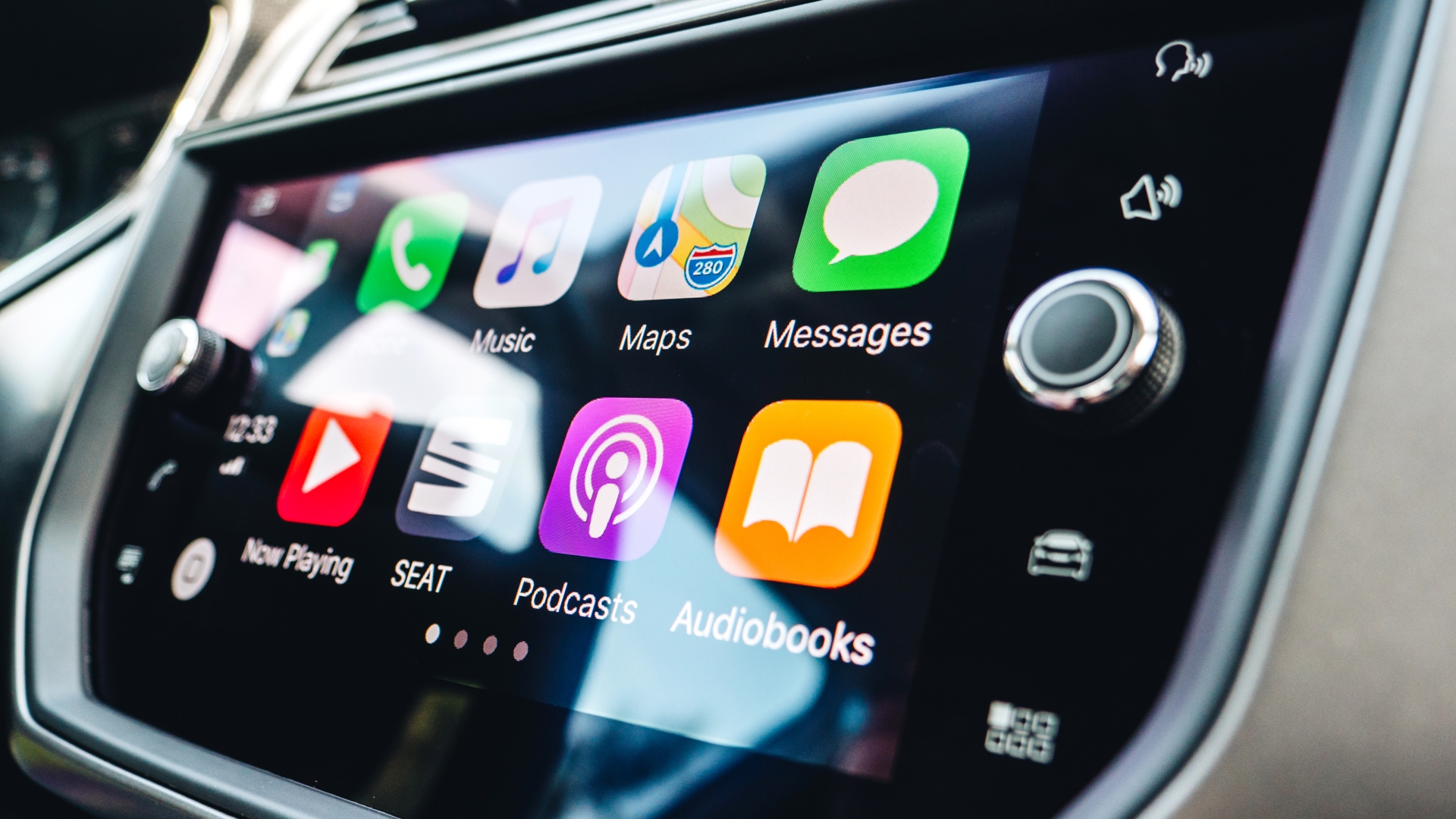 Apple CarPlay bietet nur wenige Apps