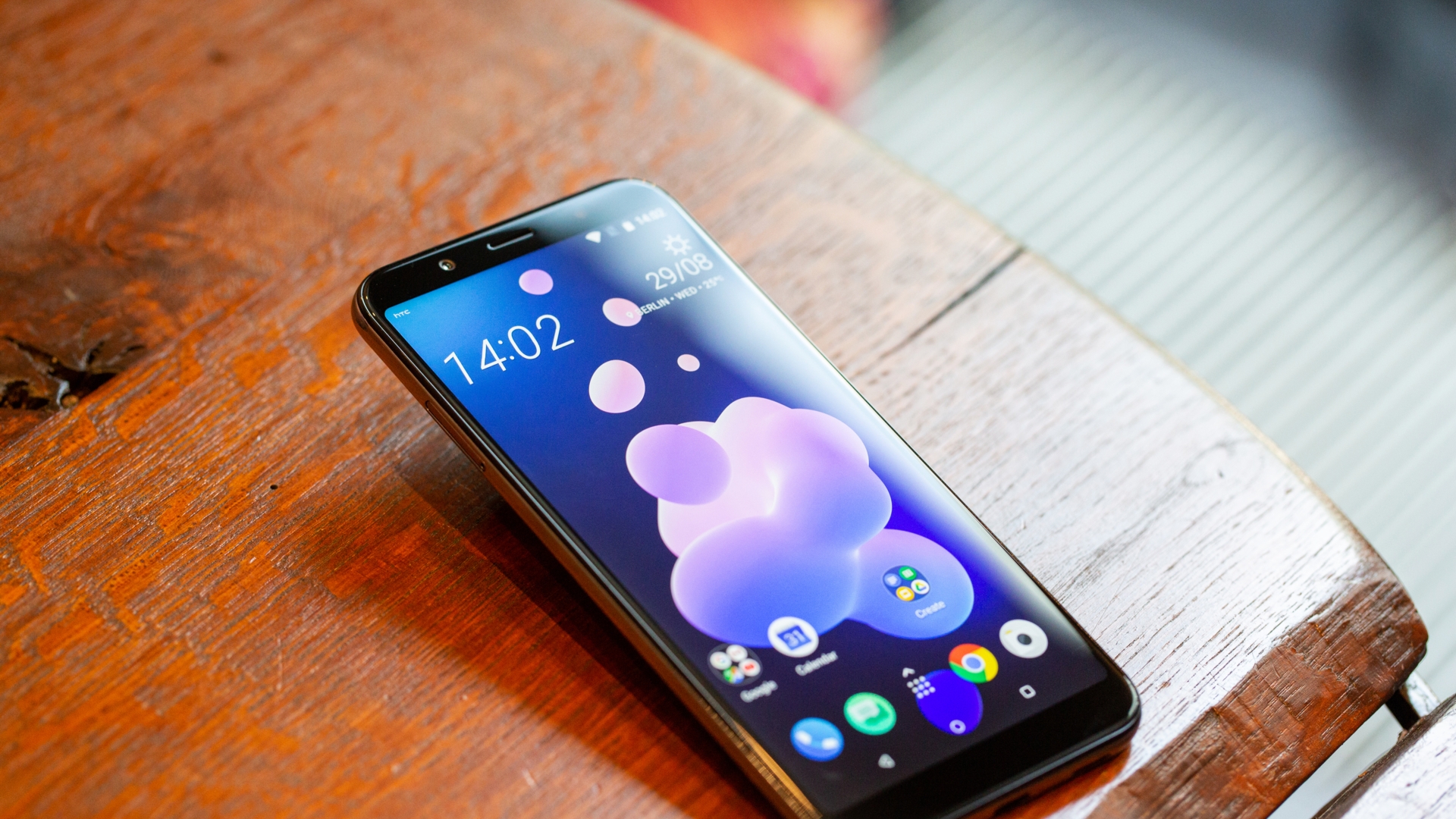 HTC U12 life Bildschirm