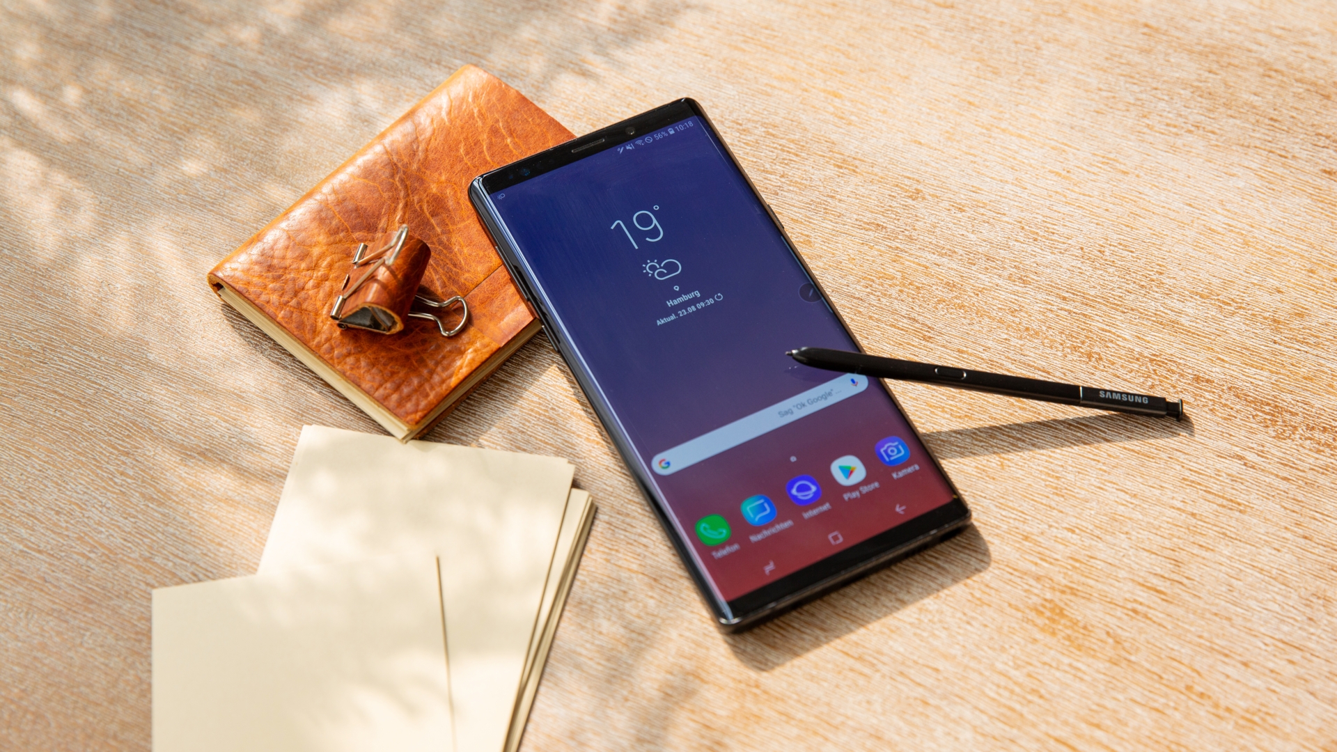 Samsung Galaxy Note 9, Display