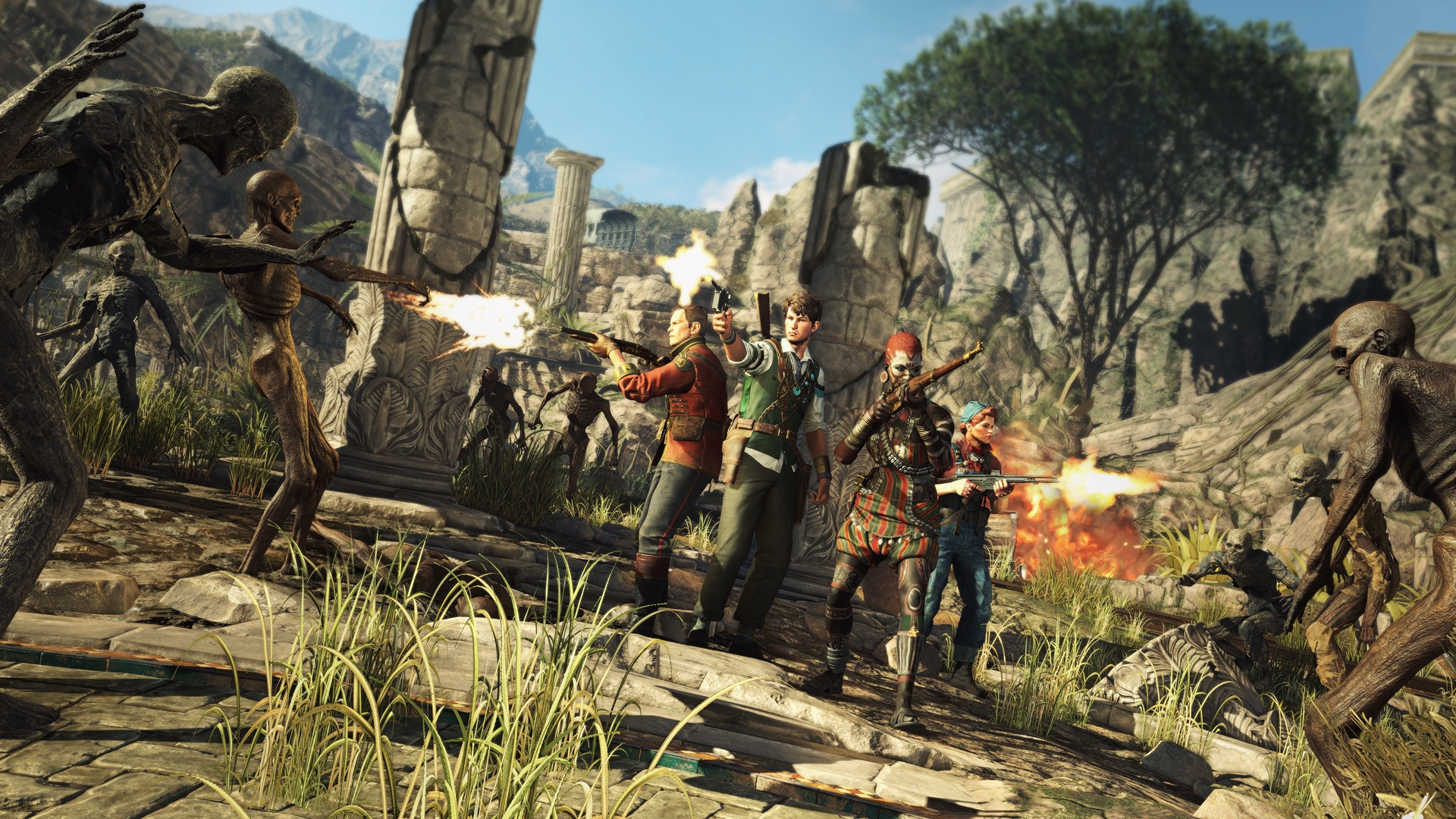 Strange Brigade auf der PS4