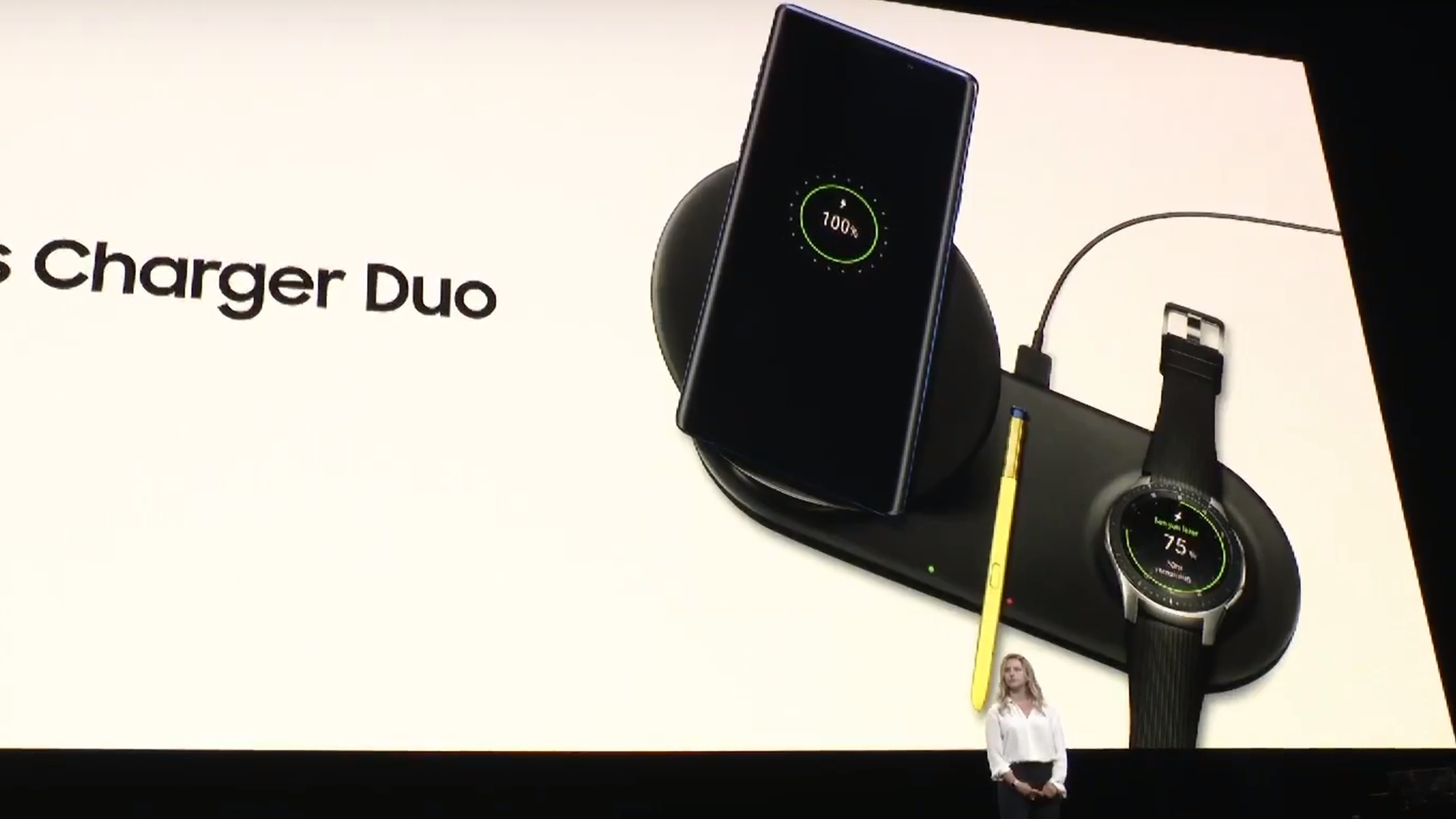 Samsung Wireless Charger Duo