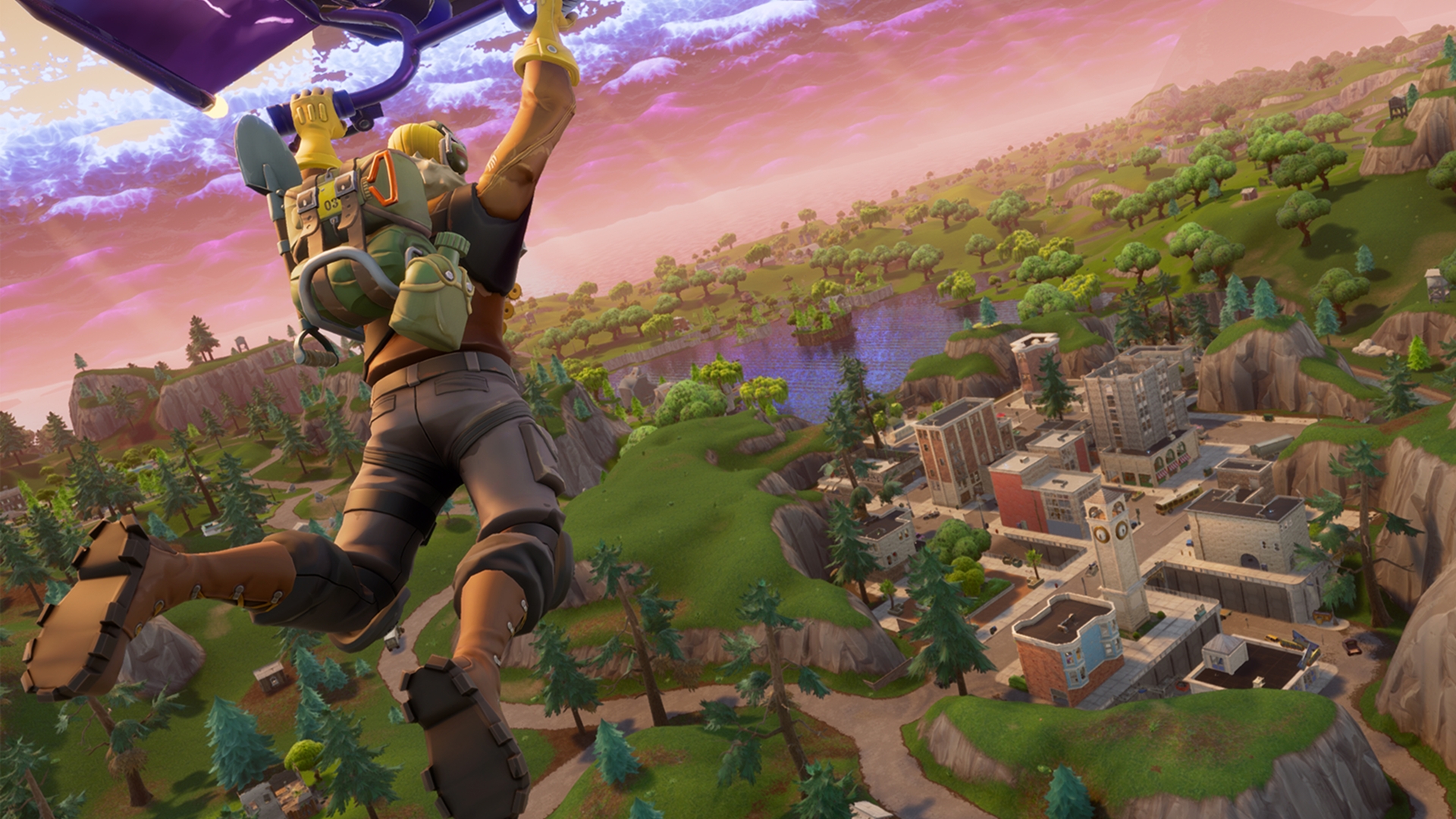 "Fortnite" auf der Nintendo Switch