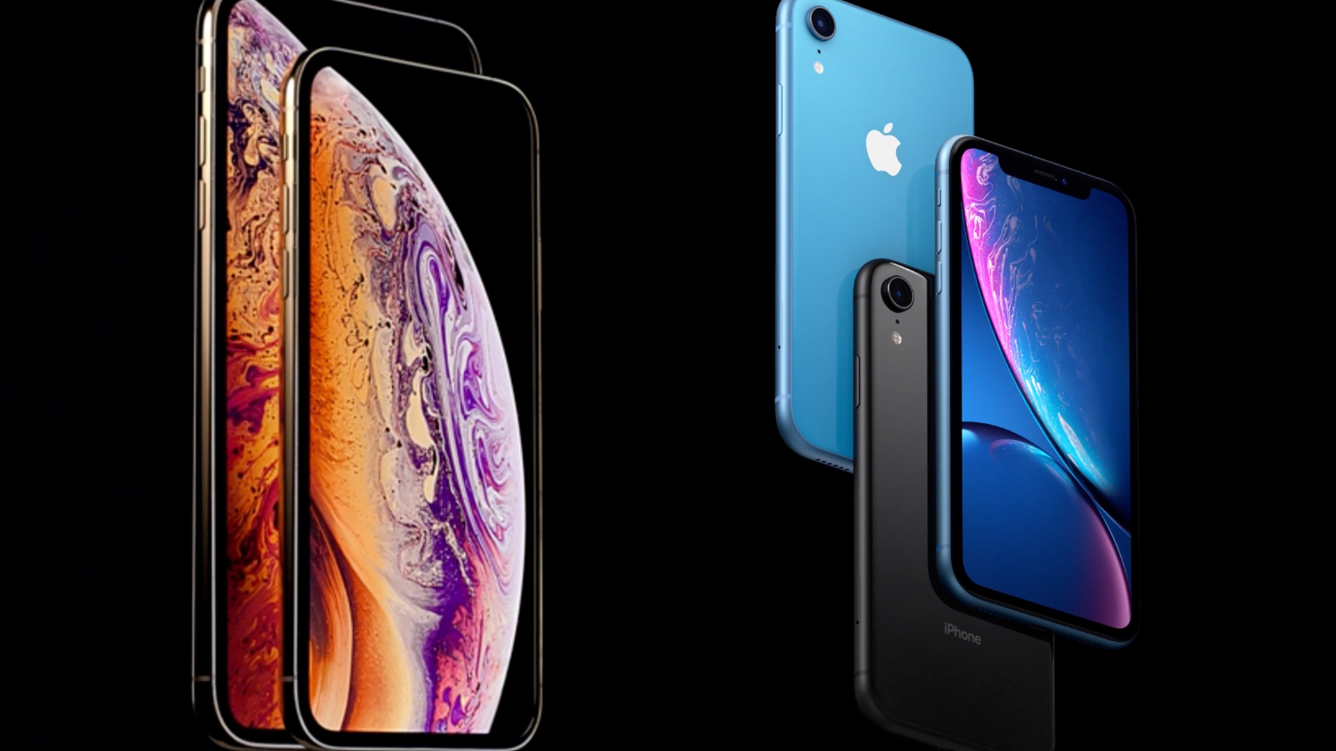 iPhone Xs, Xs Max und iPhone Xr