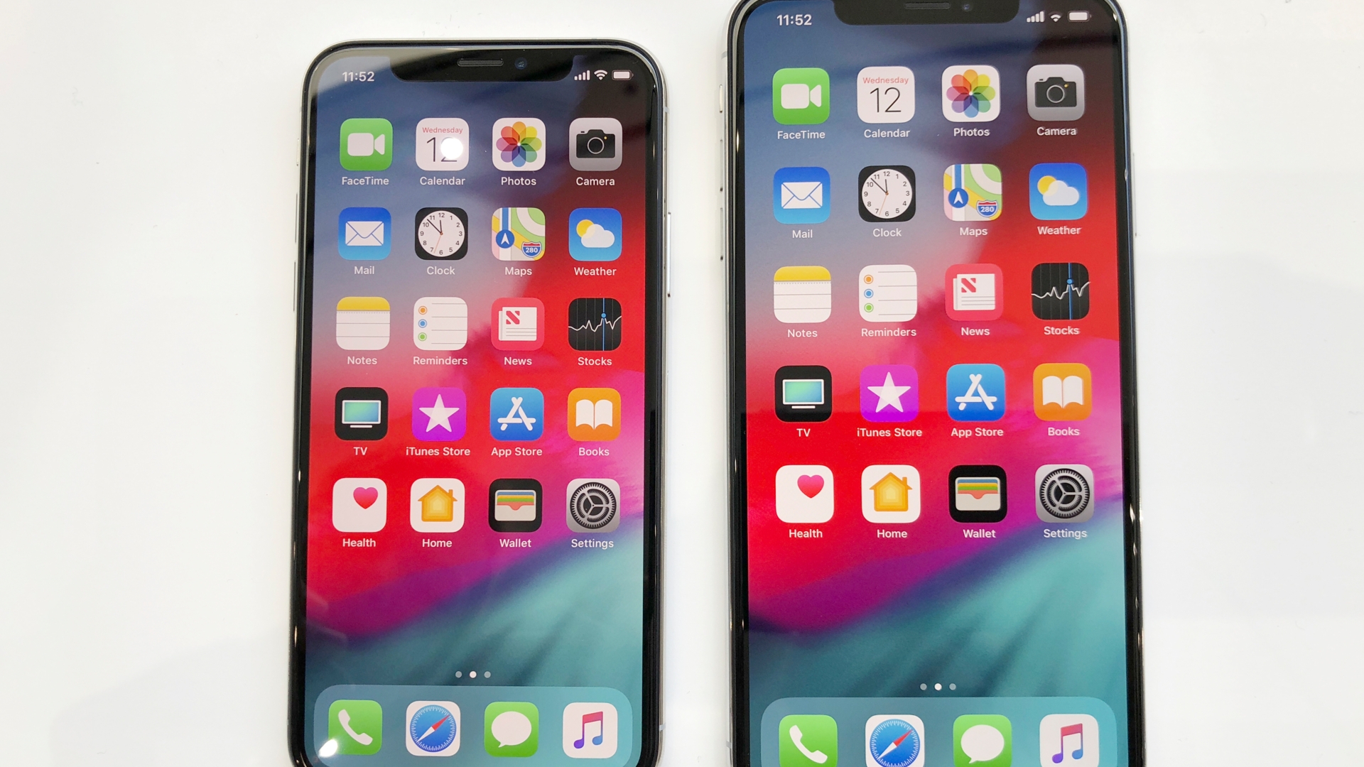 Iphone Xs, Xs Max, Apple Keynote 2018, Hands-On