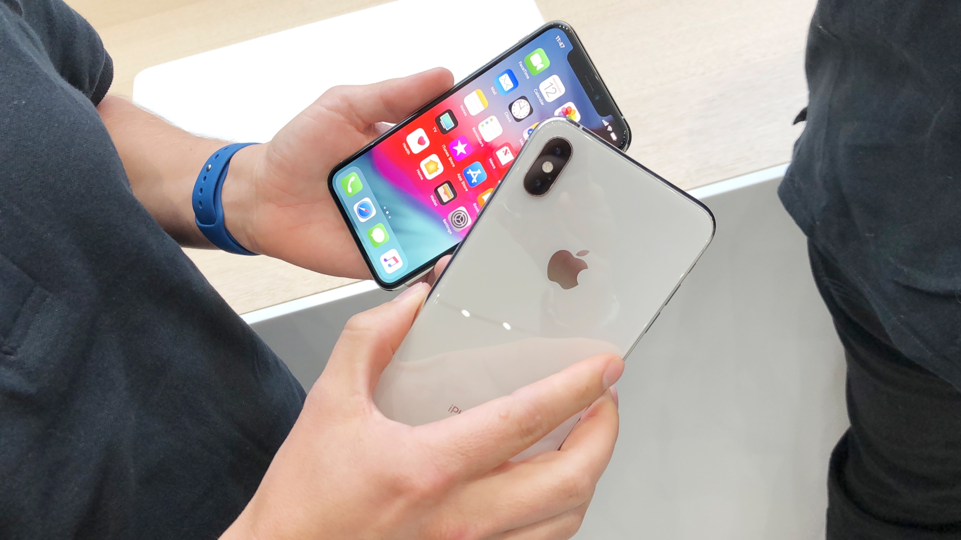 Iphone Xs, Xs Max, Apple Keynote 2018, Hands-On