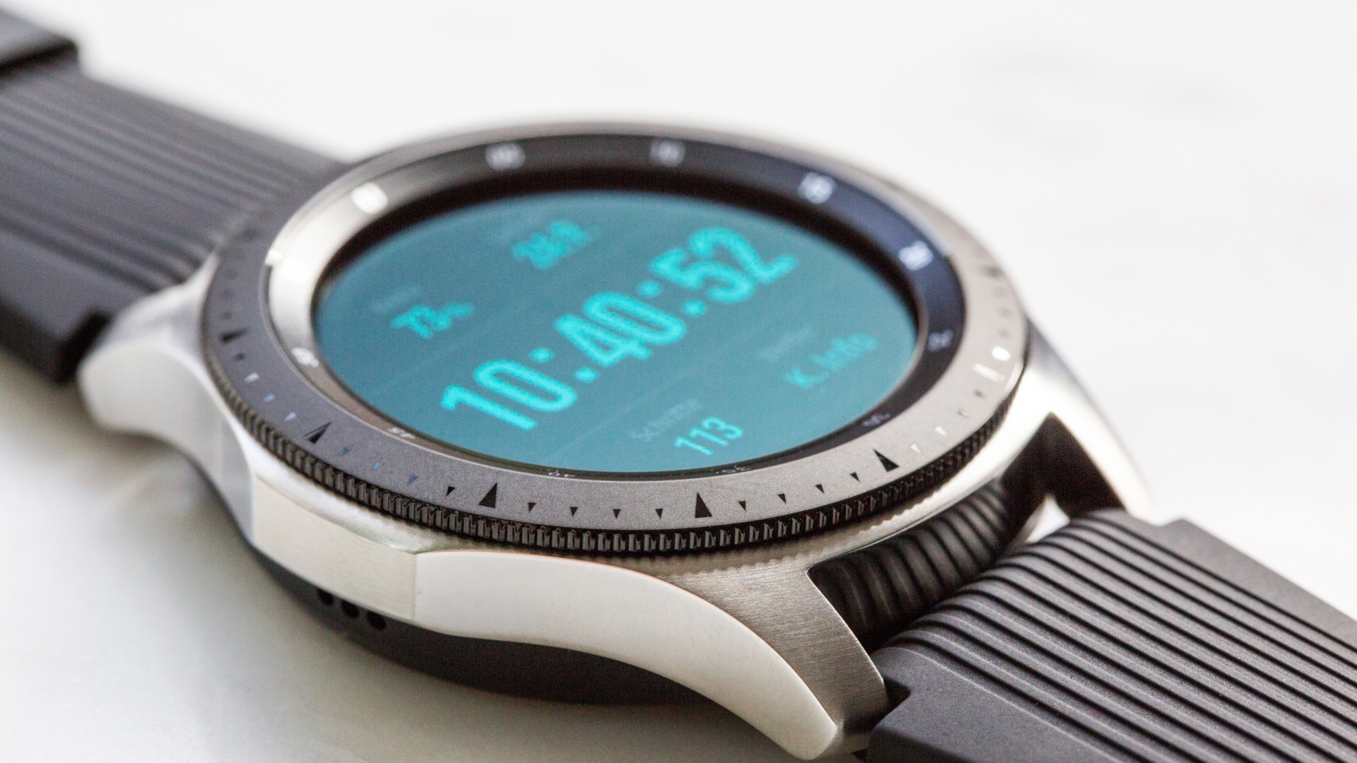 Ziffernblatt der Samsung Galaxy Watch