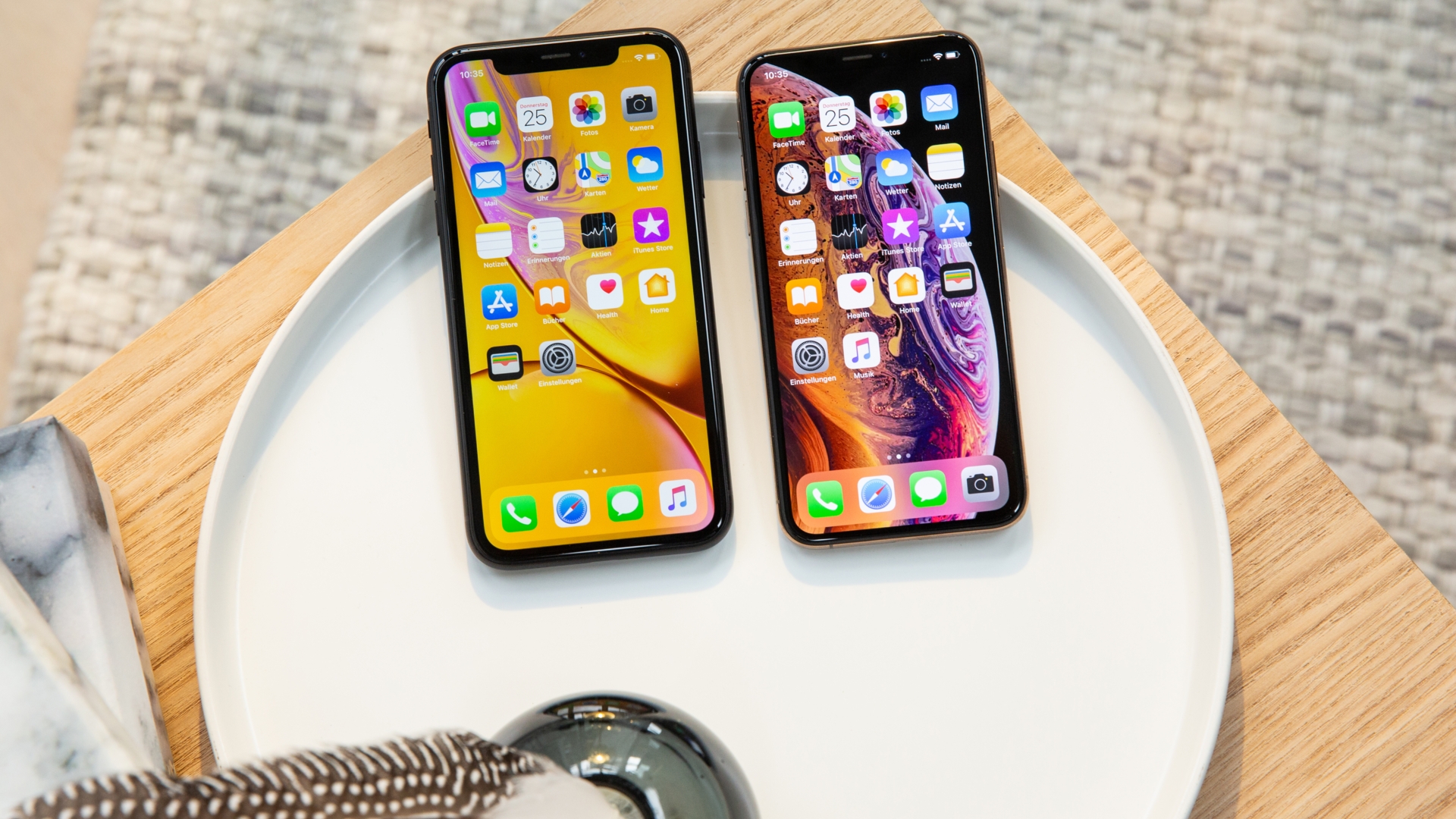 iPhone Xs und Xr