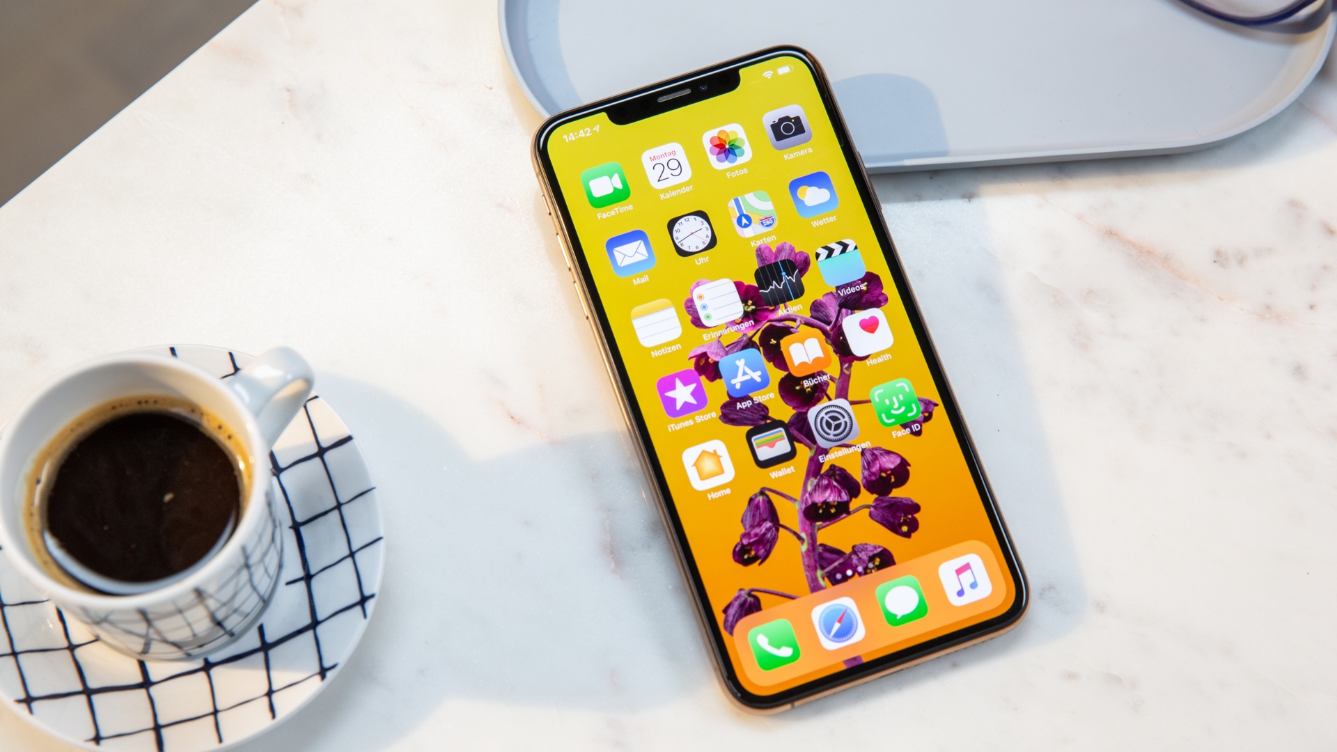 Das iPhone Xs Max hat eine breite Notch