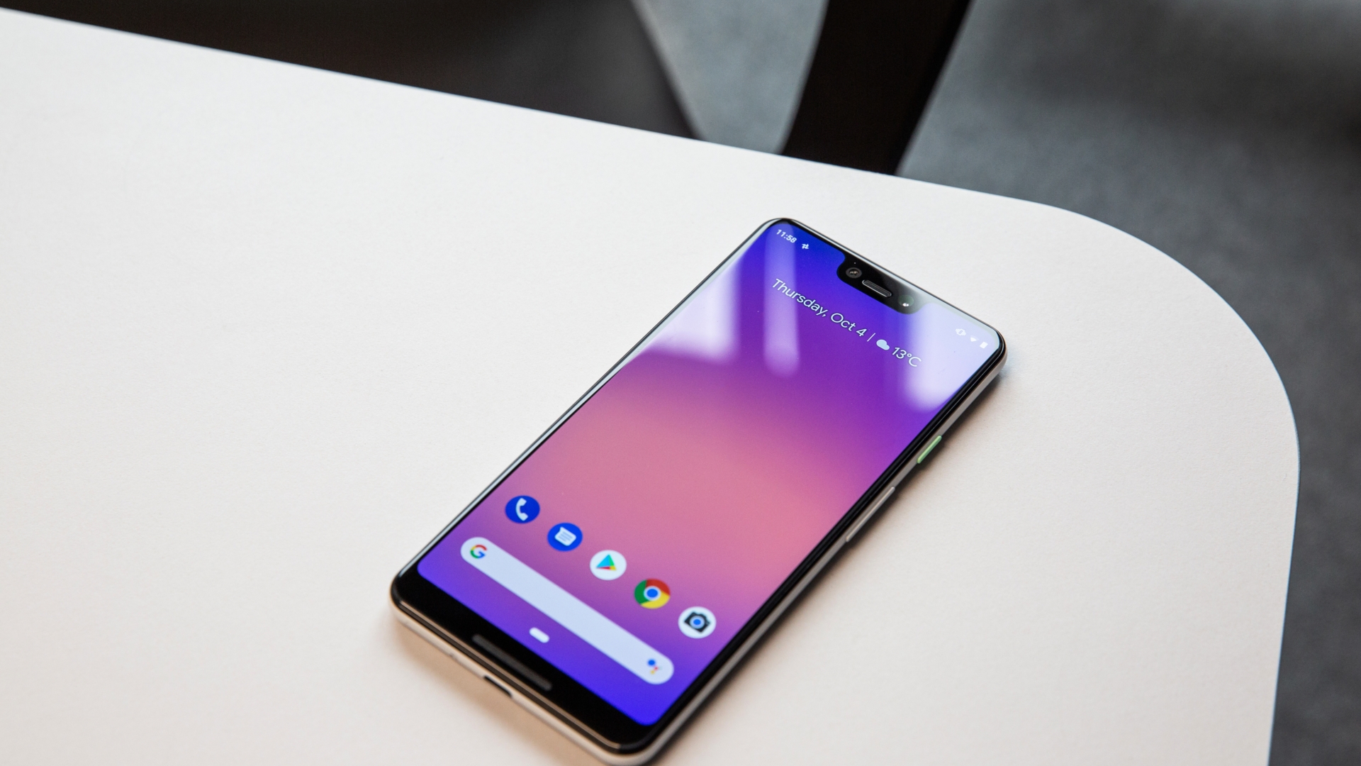 Google Pixel 3XL Vorderseite