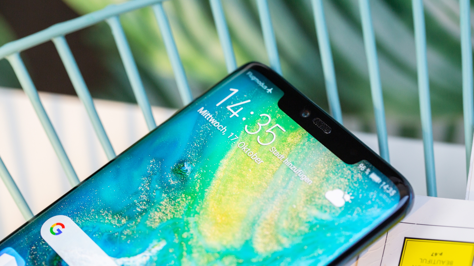 Huawei Mate 20 Pro Bildschirm