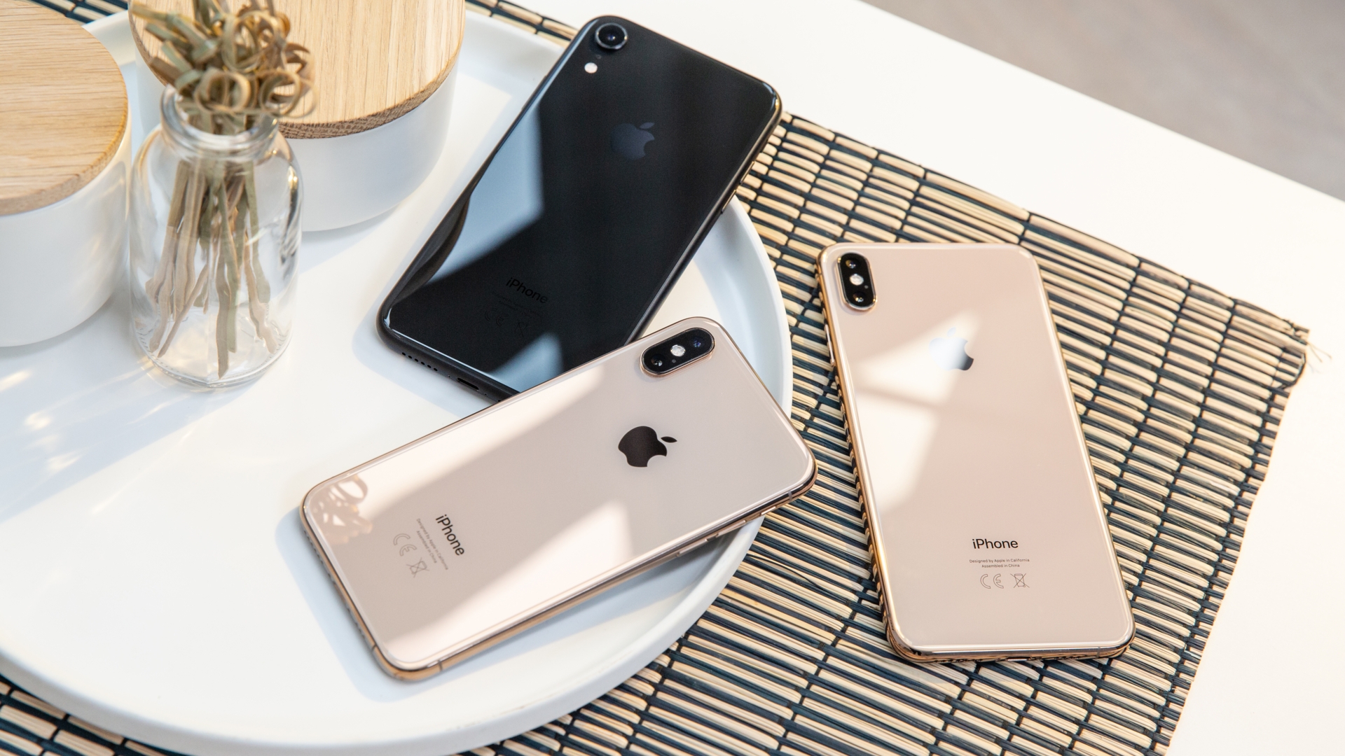 iPhone XR, iPhone Xs, iPhone Xs Max Rückseiten