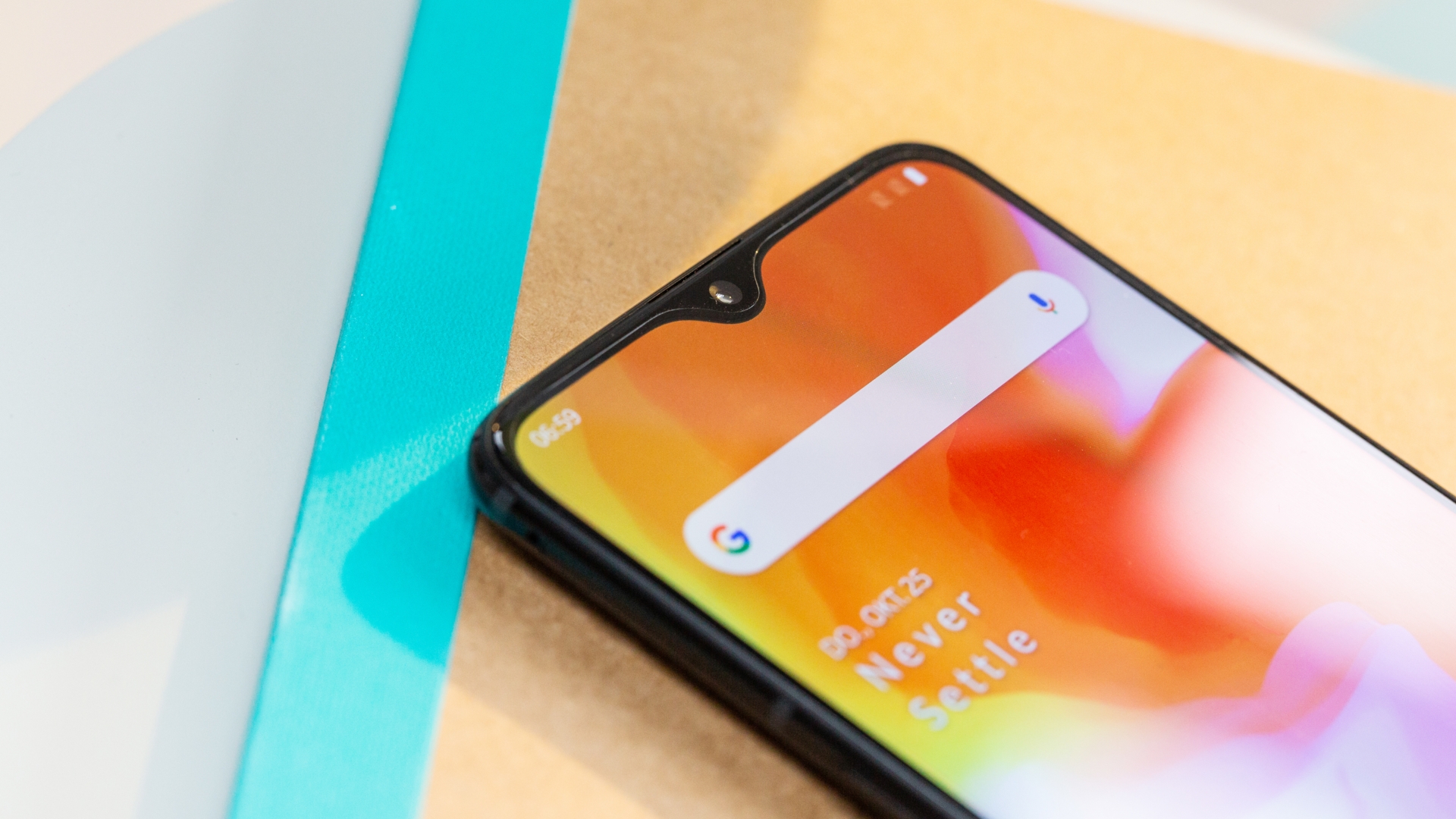 OnePlus 6T Notch