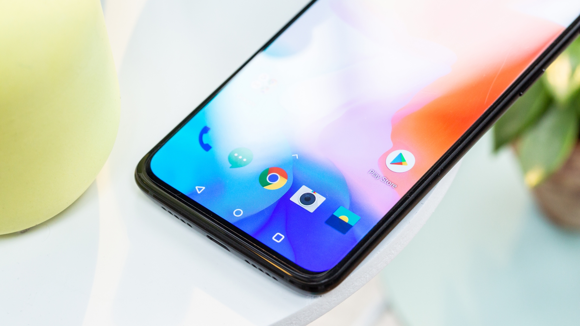 Das Display des OnePlus 6T