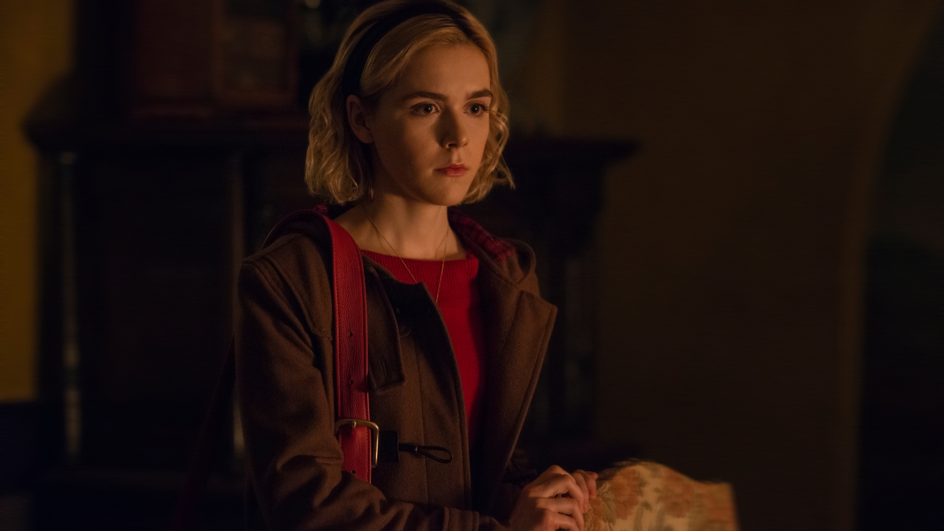 Szene aus der Serie Chilling Adventures of Sabrina