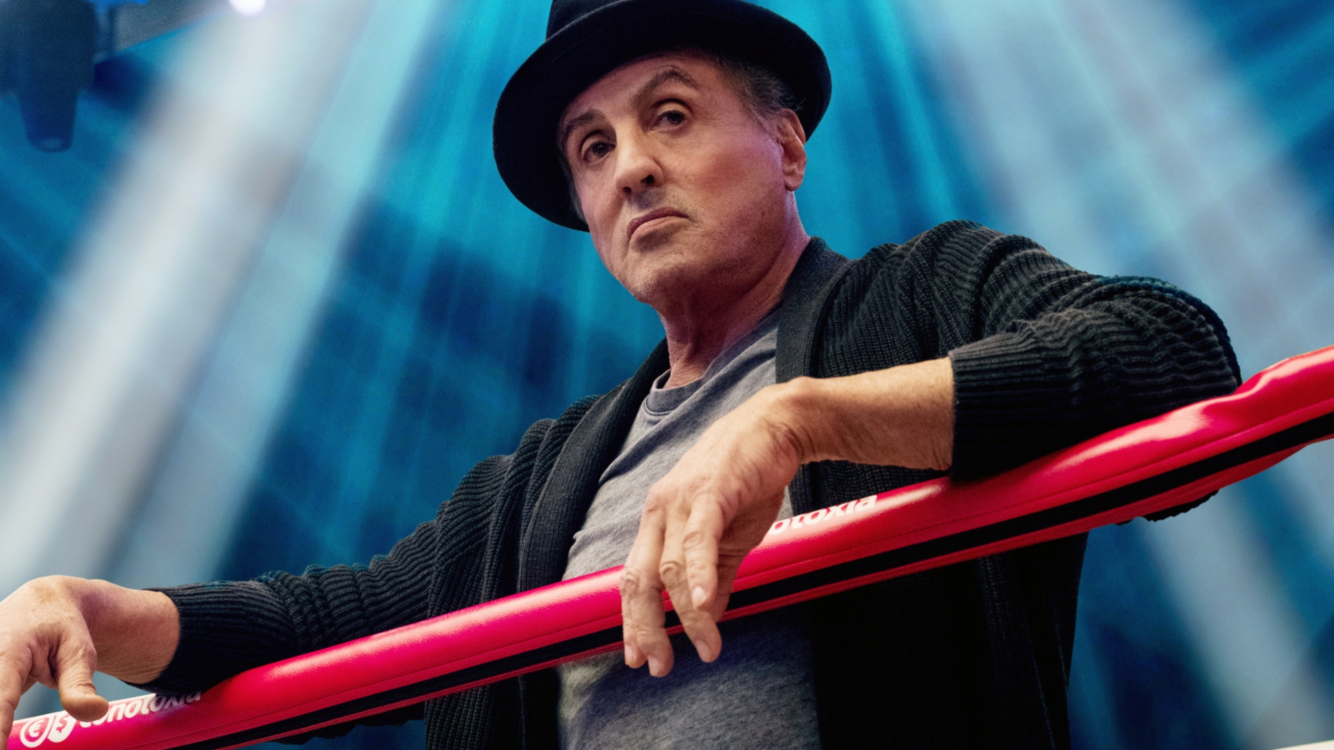 Sylvester Stallone in "Creed 2"