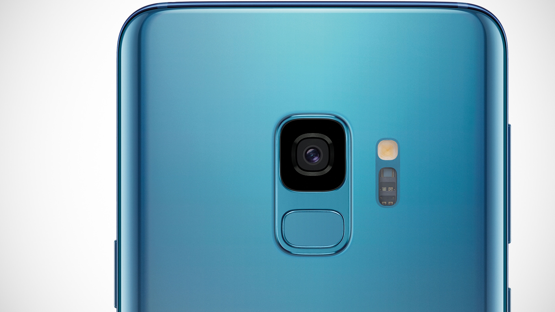 Galaxy S9 Plus in Polaris Blue