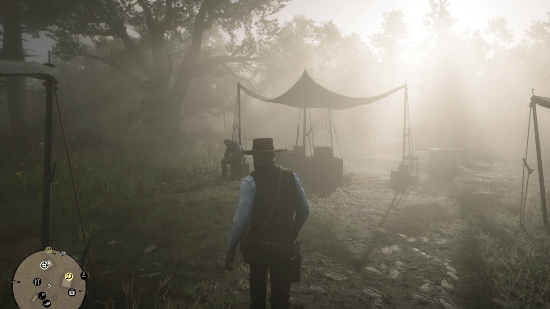 Camp in Red Dead Redemption 2