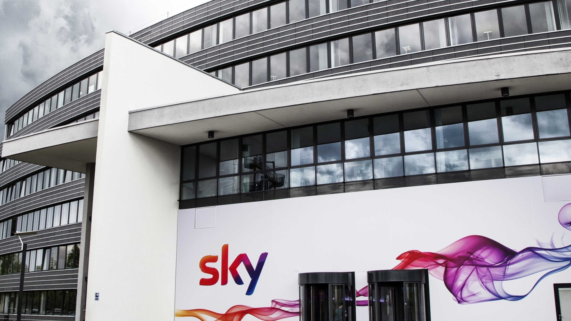 Unternehmenssitz von Sky