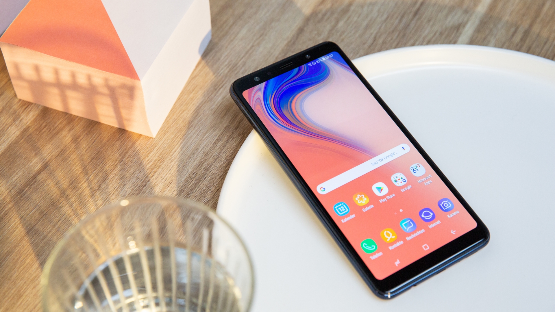 Display des Galaxy A7 (2018)