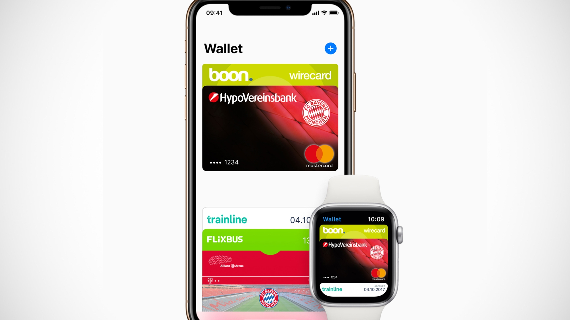 Apple Pay auf iPhone und Apple Watch