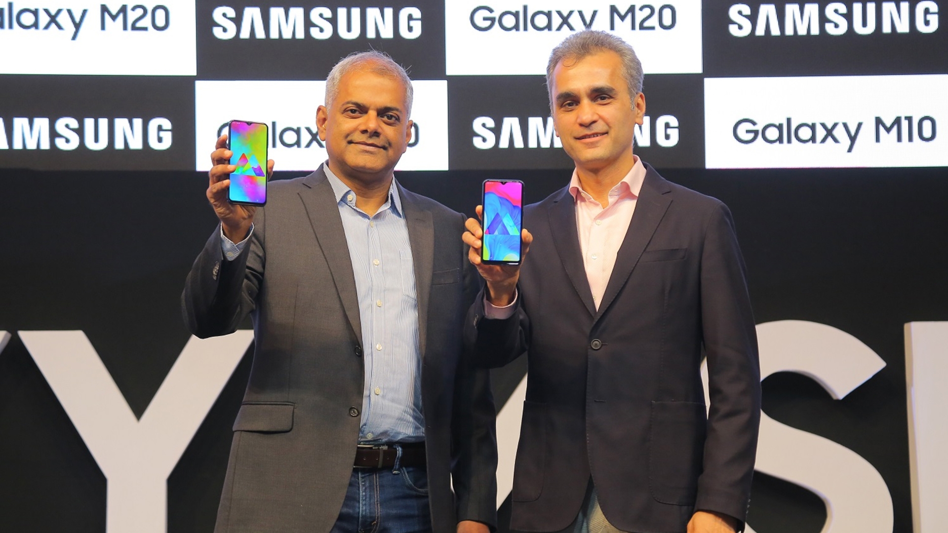 Galaxy M10 und M20 Enthüllung