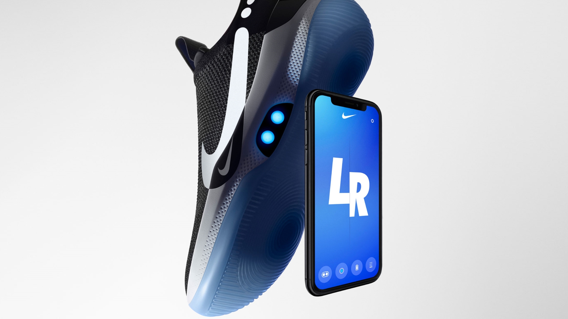 Diese Nike-Schuhe funktionieren mit App