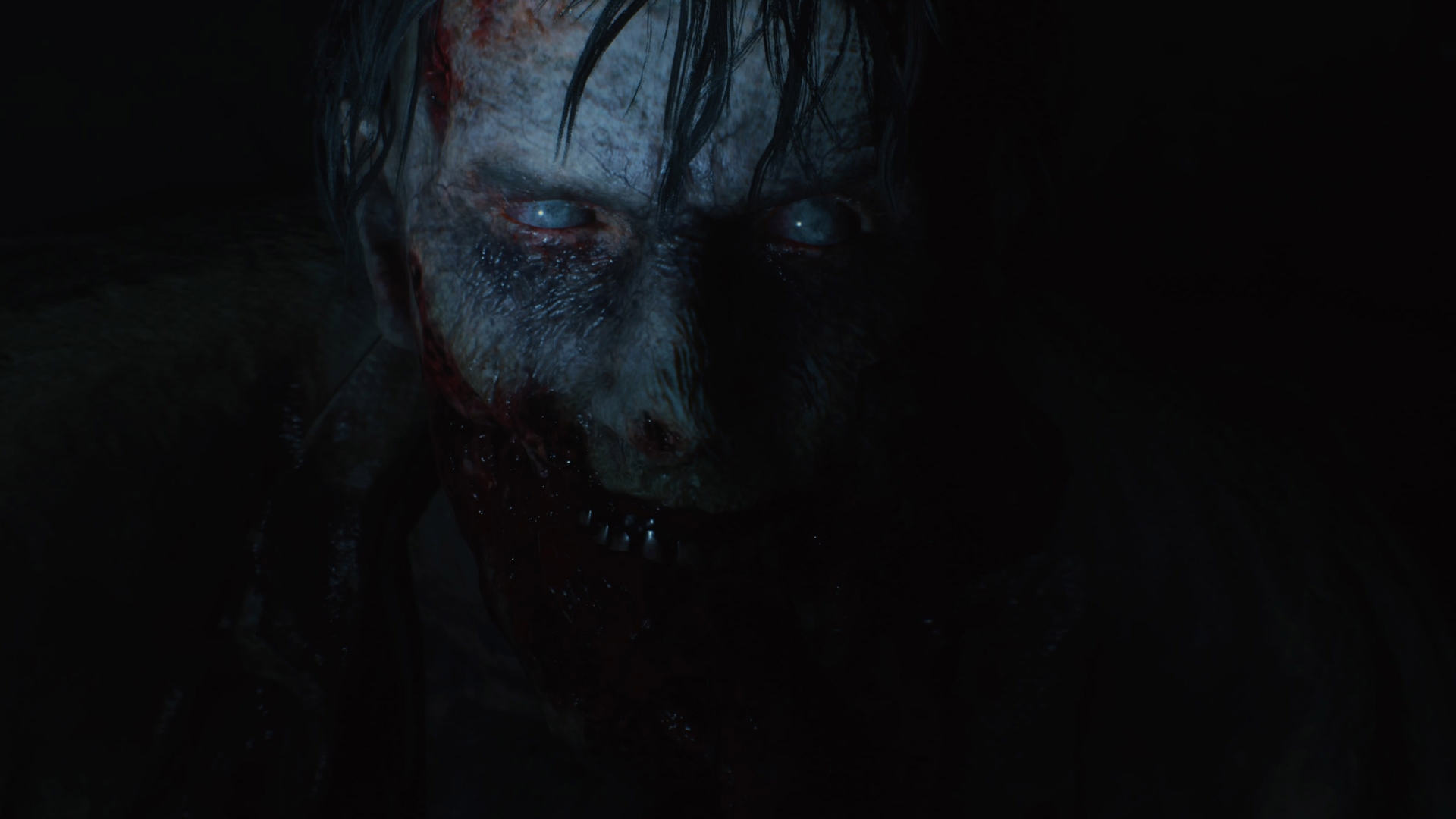 Screenshot aus dem Spiel "Resident Evil 2"